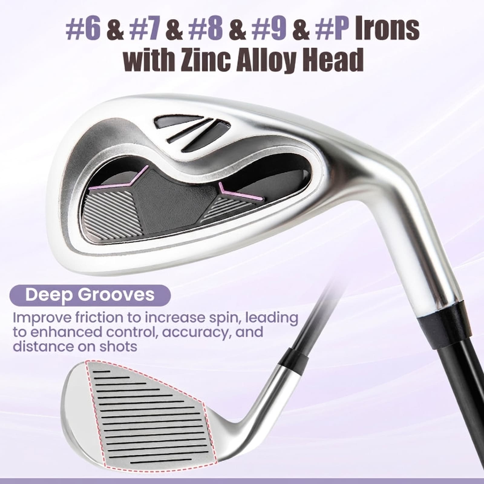 SUGIFT LW102SUGHY2380 Golf-Clubs - View #8