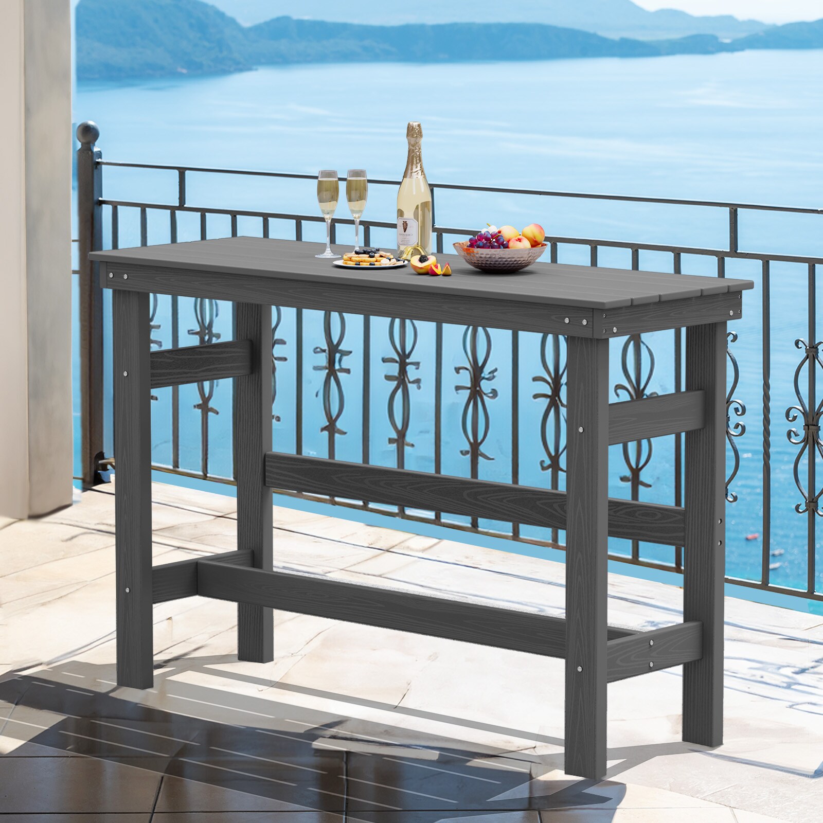 JEAREY PEJYGBZ-GY Patio-Tables - View #9