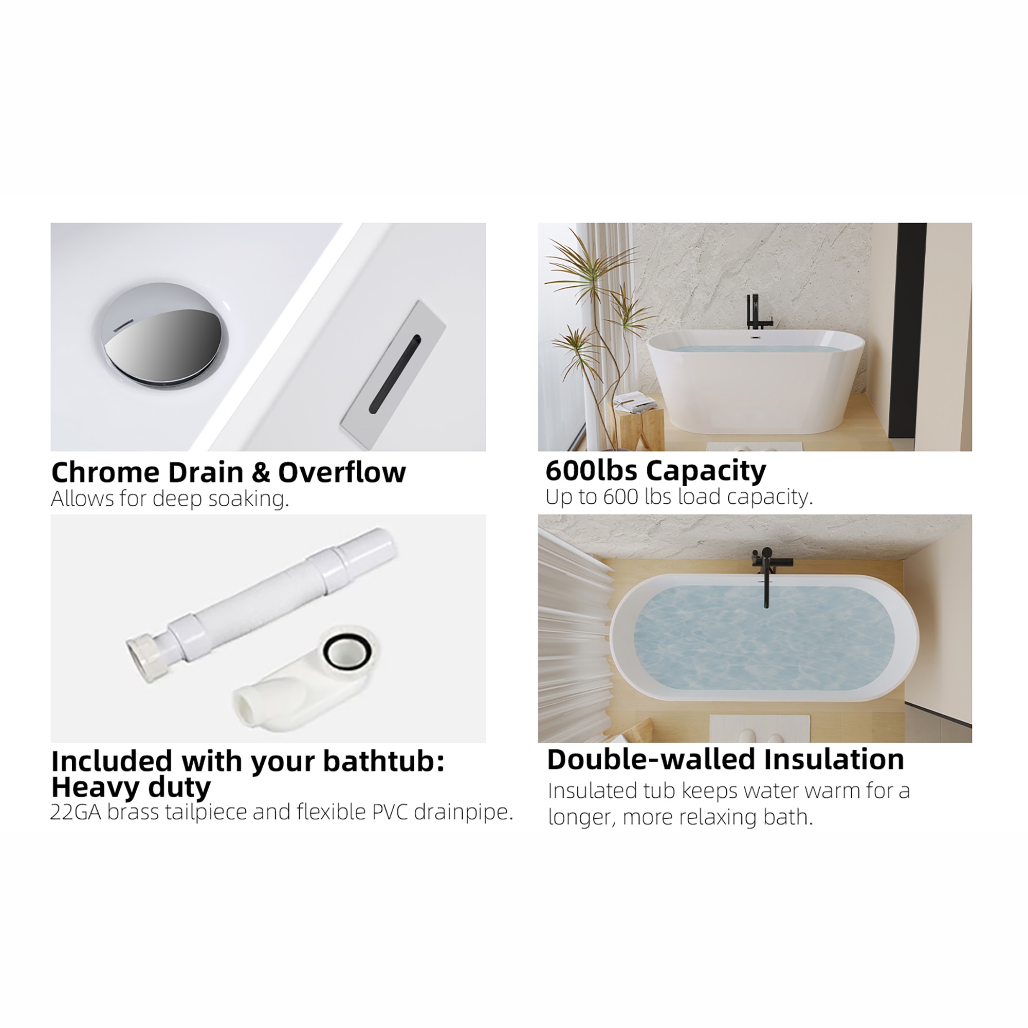 CASAINC CAS955W bathtubs - View #9