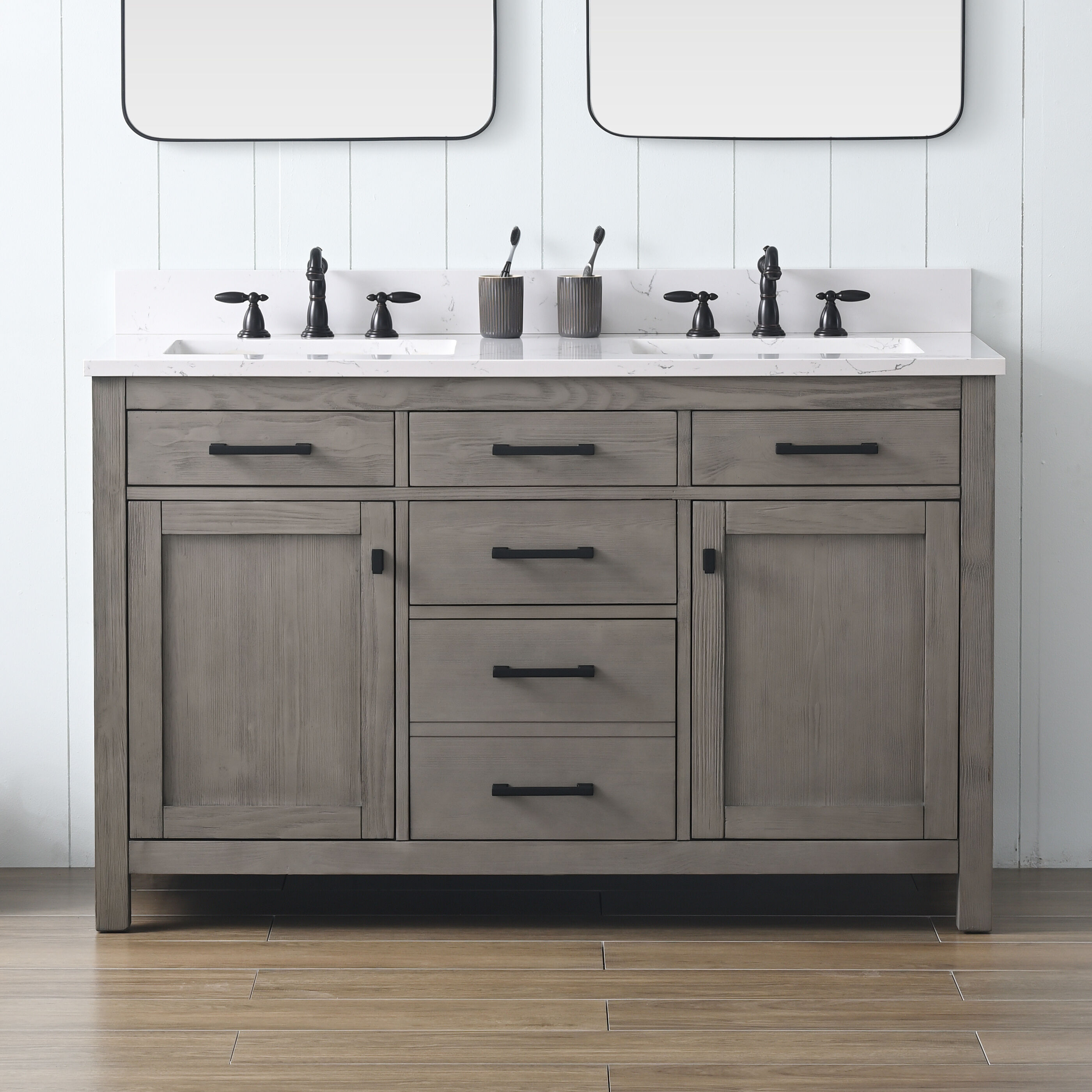 Sudio Design JASPER-54TG-D-E Bath-Vanity-Combo - View #19