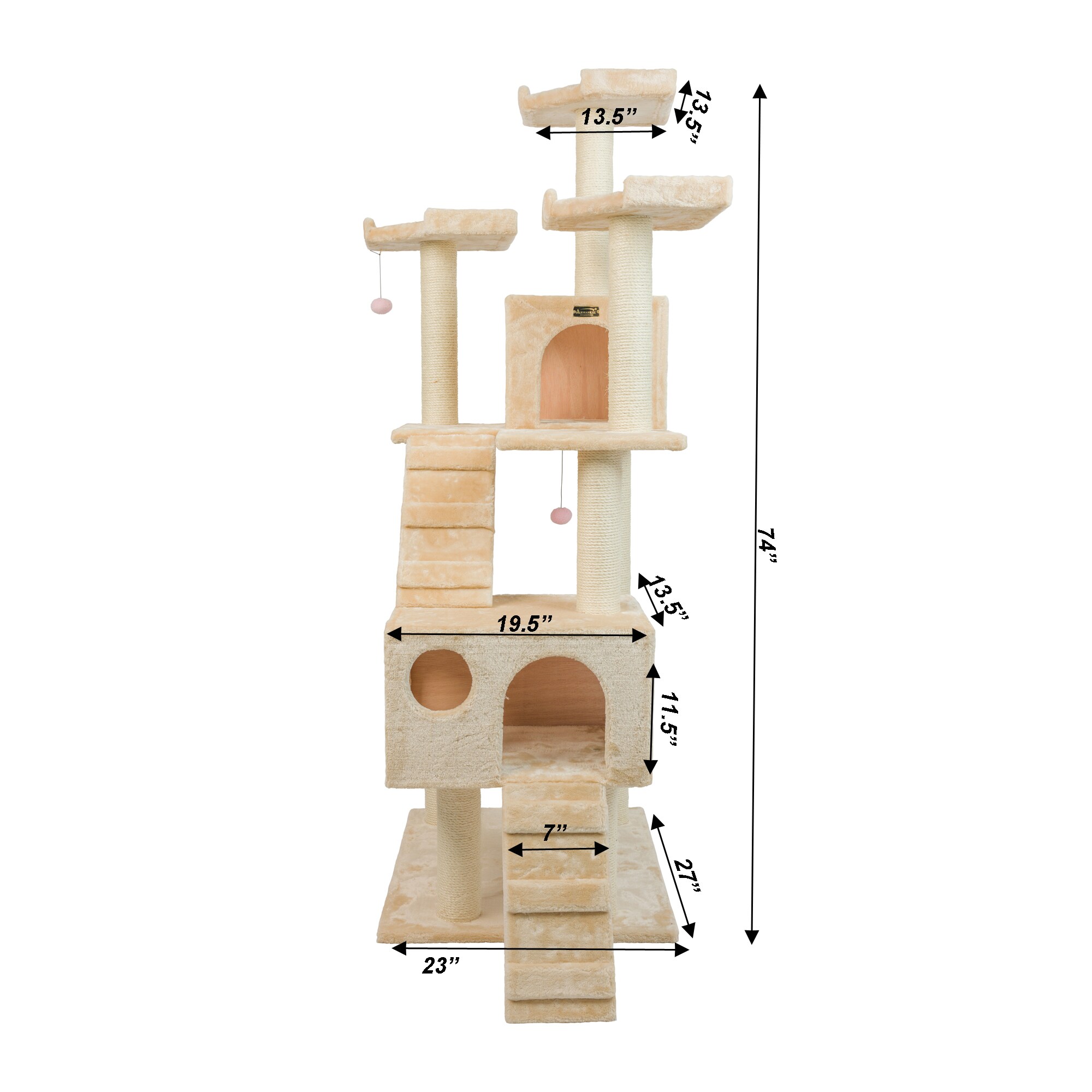 Armarkat wood clearance cat tree