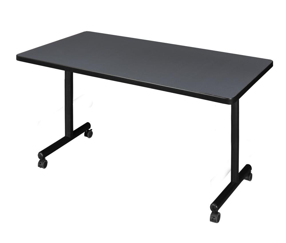 Regency MKTRCC4830GY Training Gray 4-Person Training Table (48-in W x 29-in H)