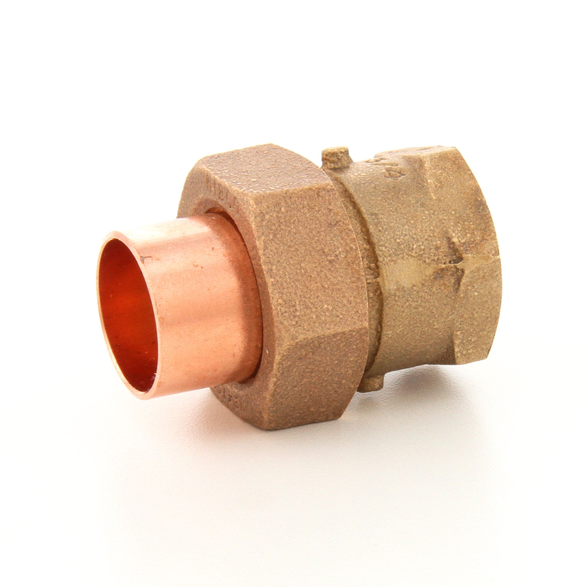 NIBCO B001250PW Push 3/4 Coupling Brass.75 Brass.75 Nibco Inc. NIBCO B001250PW Push 3/4 Coupling Brass.75 Brass.75 Nibco Inc.