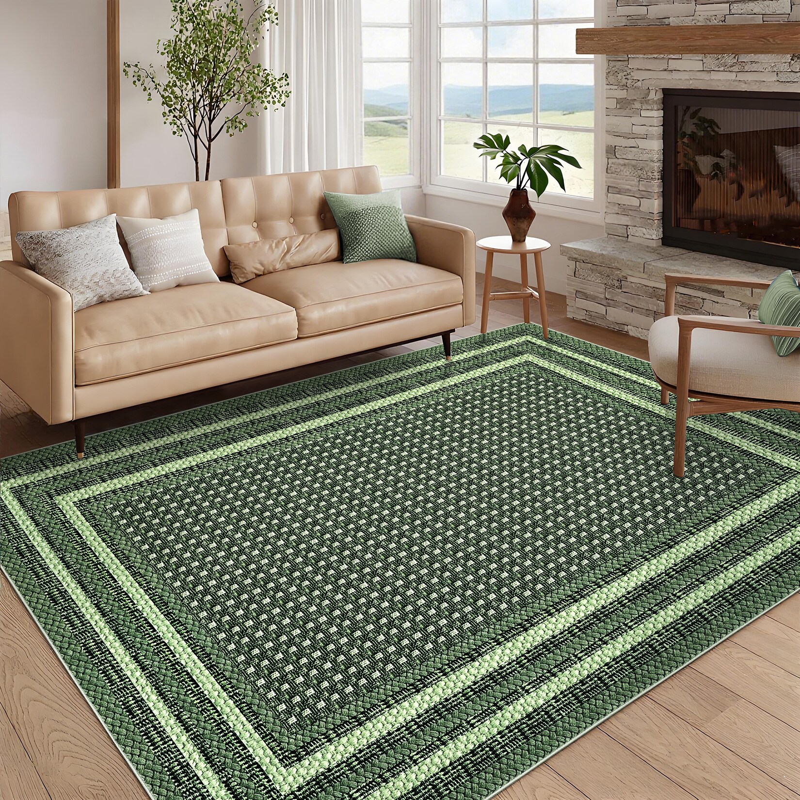 Qeetex SUNNY-PHK-364EG57T rugs - View #3