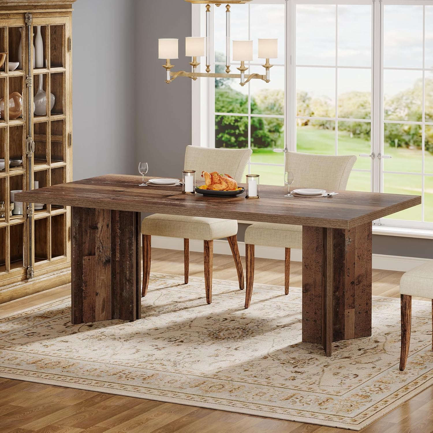 Tribesigns LWOYJL-0046YY Dining-Tables - View #7