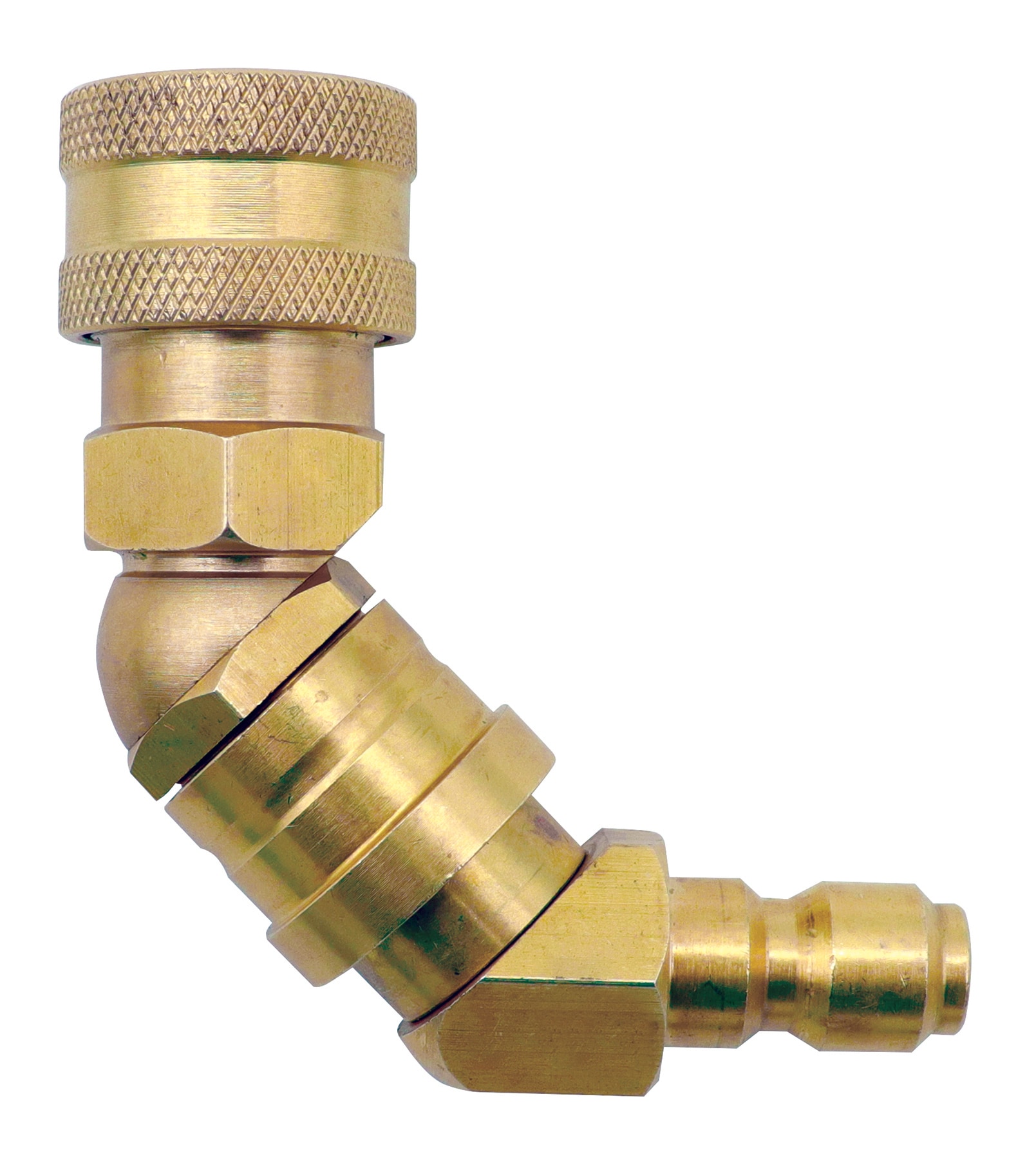 LockNLube WW15 0.2-ft up to 3000-PSI Pressure Washer Underbody and gutter wand