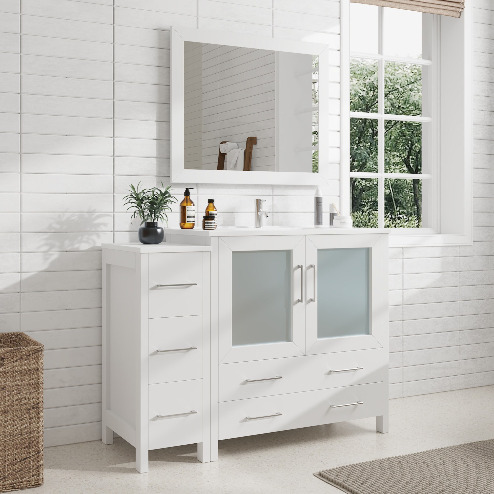Vanity Art VA3036-48W Bath-Vanity-Combo - View #2