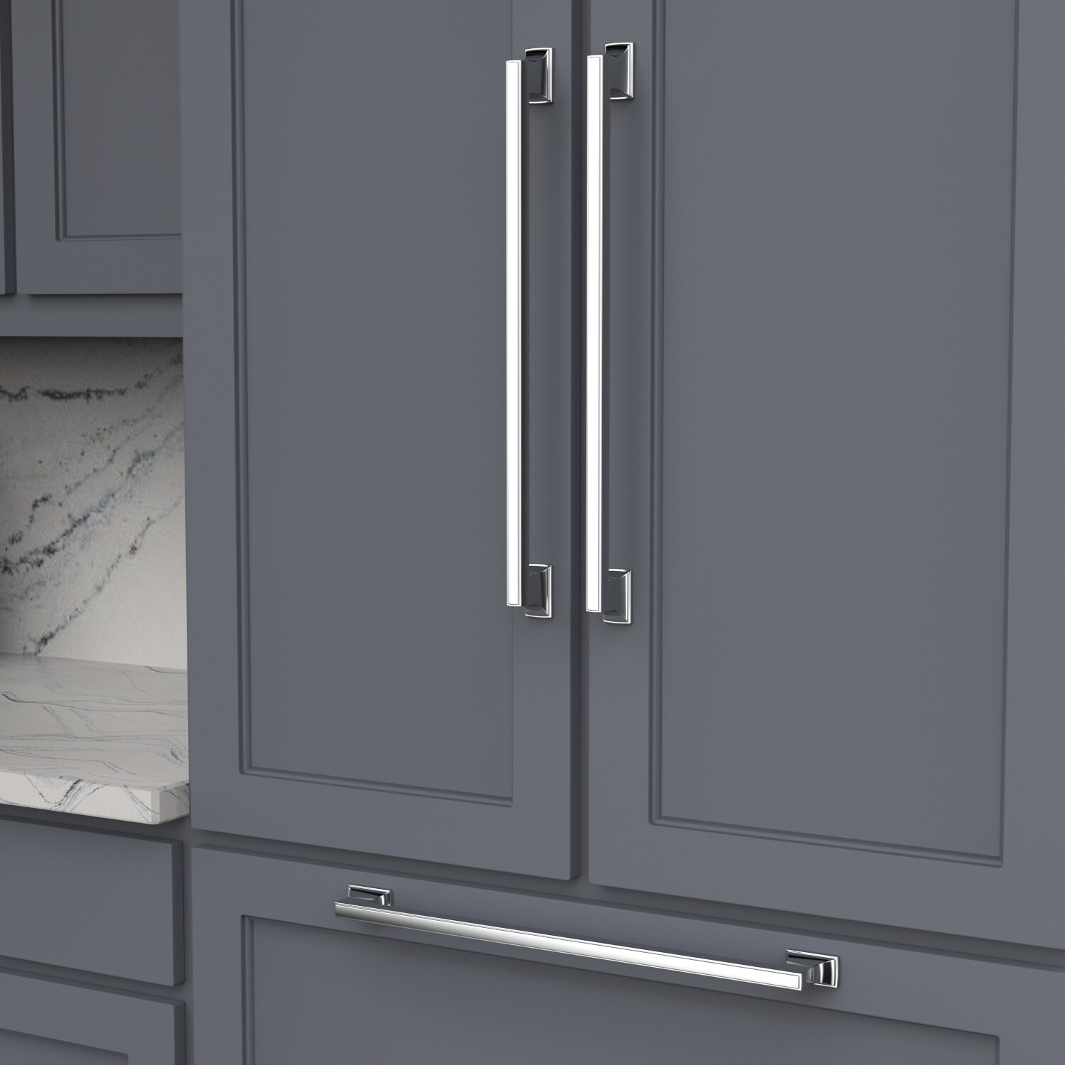Belwith Keeler B078831-CH Cabinet-Pulls - View #3