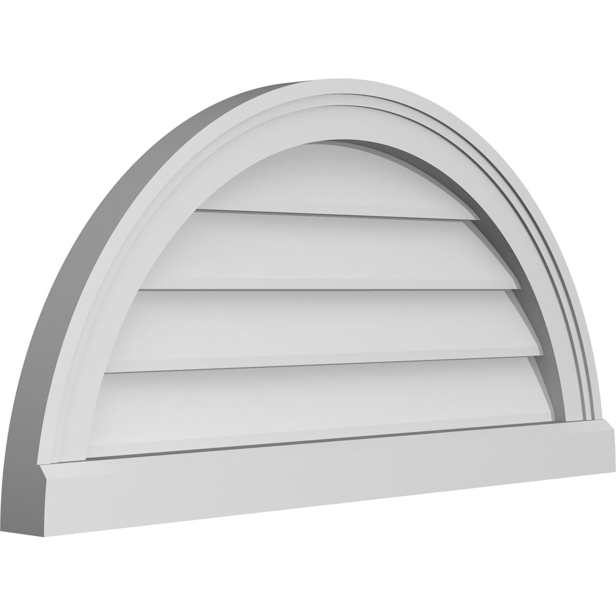 Ekena Millwork GVPHR28X1403SN Gable-Vents - View #2