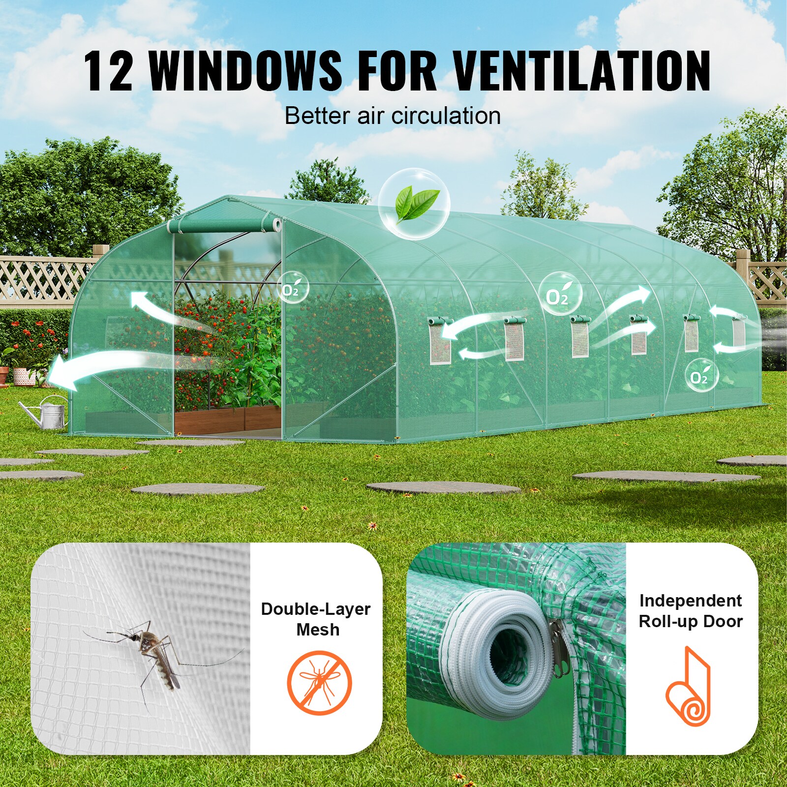 VEVOR SCSDXWS30X1006999V0 greenhouses - View #6