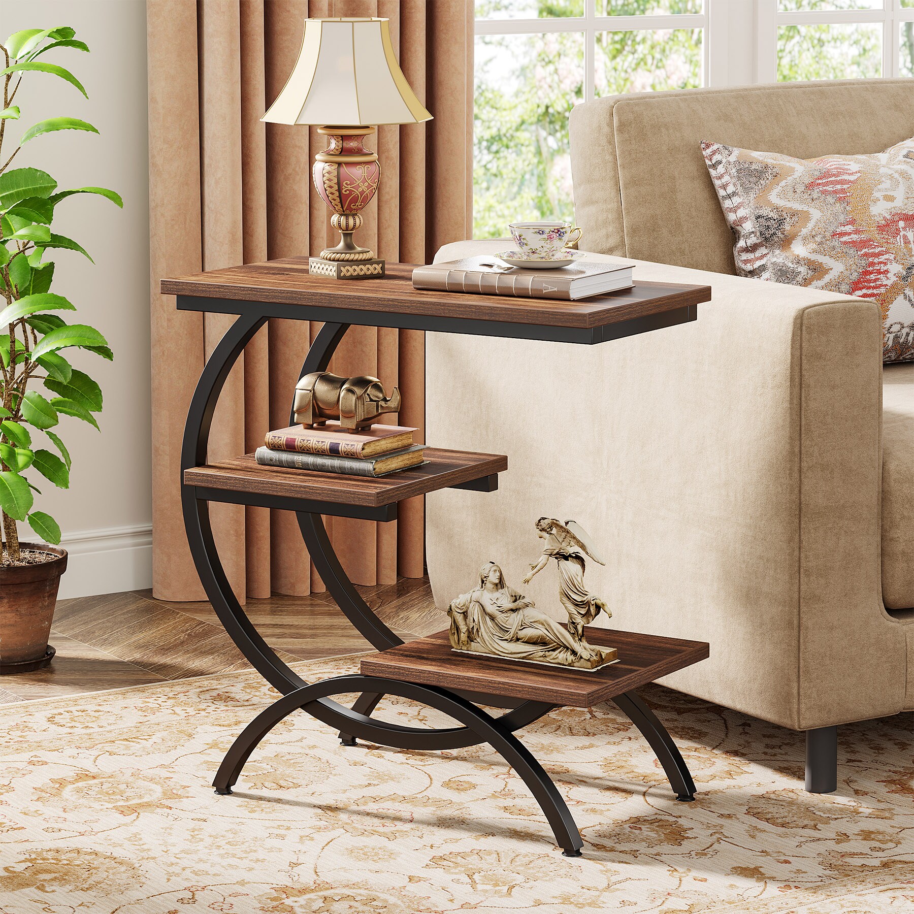 Tribesigns LWFD-JW0627 End-Tables - View #4
