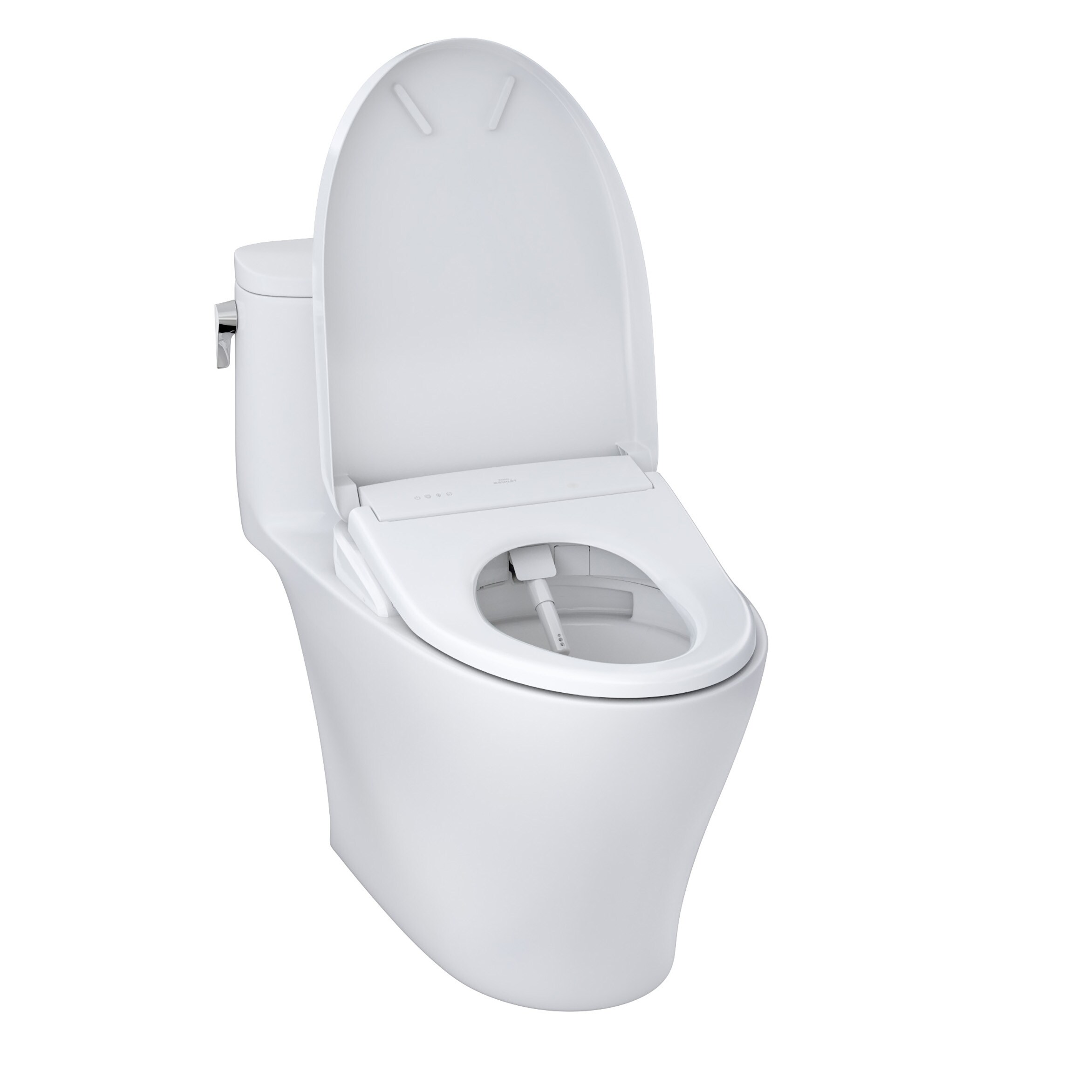 TOTO TOTO WASHLET+ Nexus One-Piece Elongated 1.28 GPF Toilet with