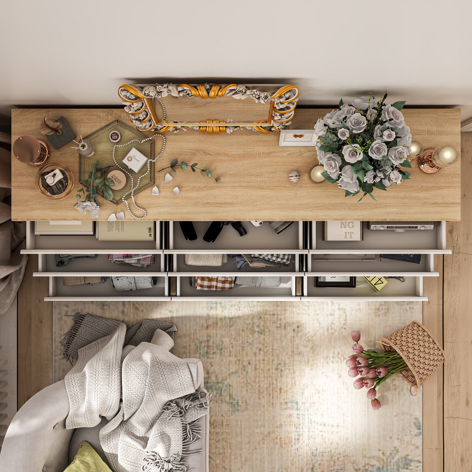 FUFU&GAGA KF250020-02 dressers - View #6