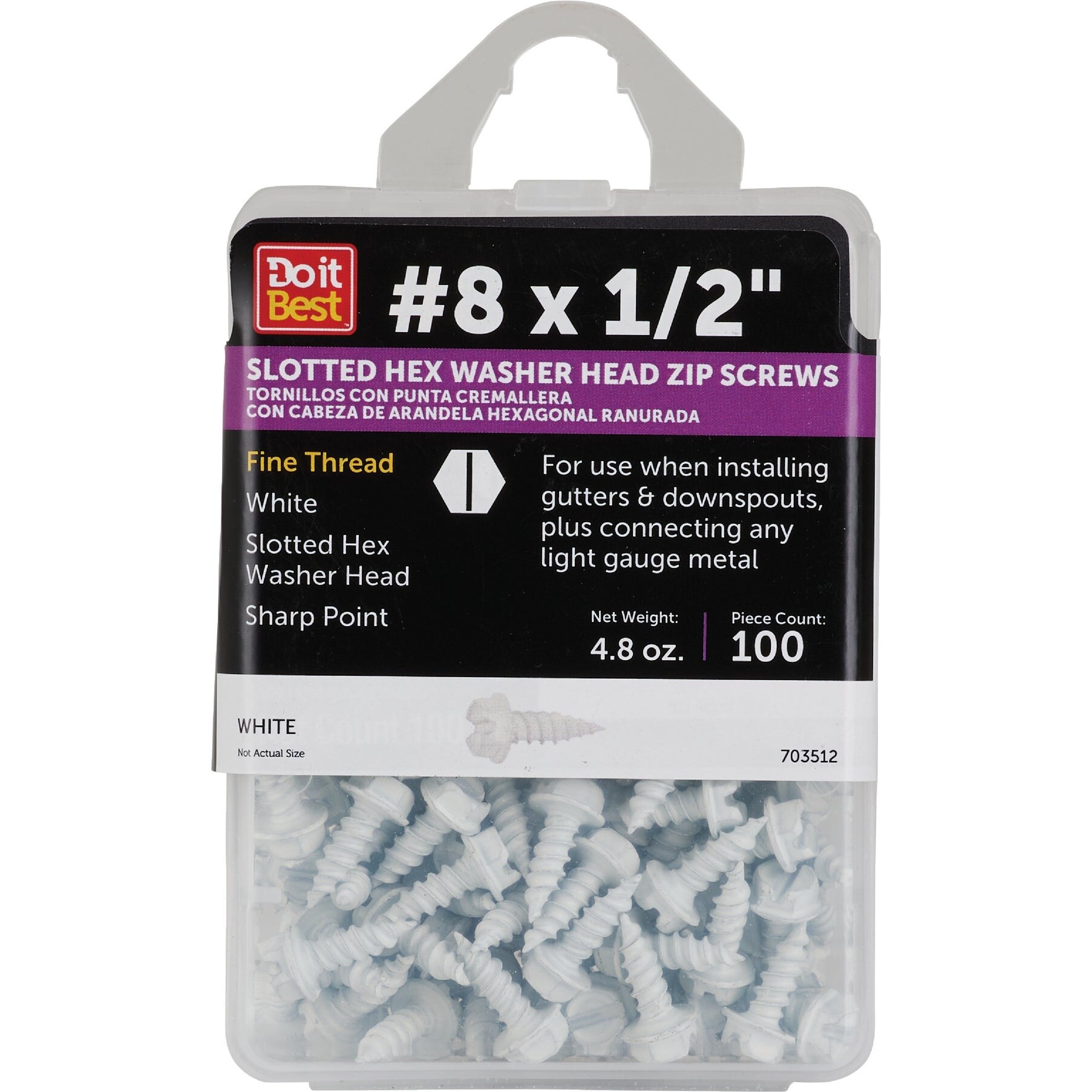 Prime Source 703512 Cement-Board-Screws - View #2