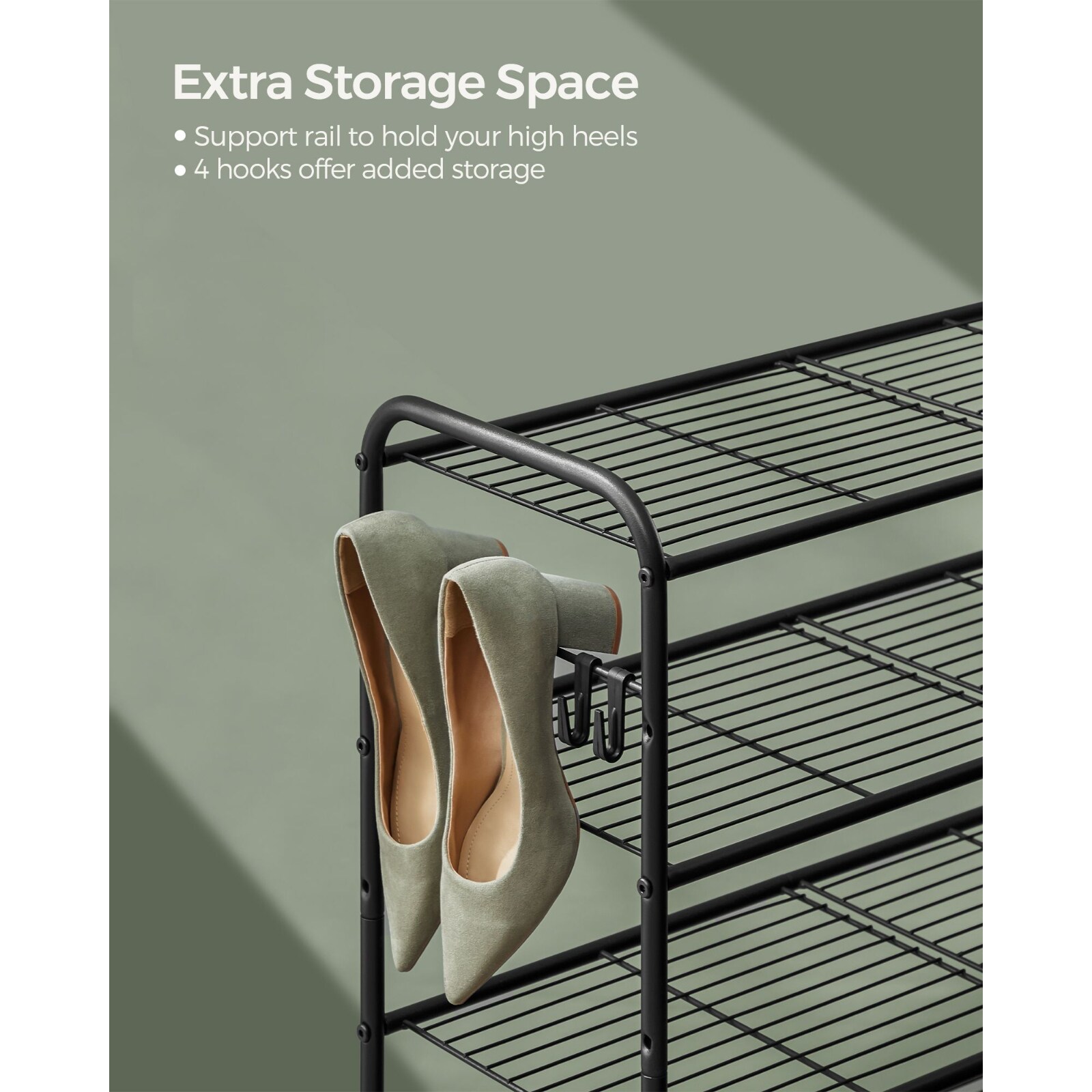 Slickblue D-SM-10B131RMLU Shoe-Racks - View #7