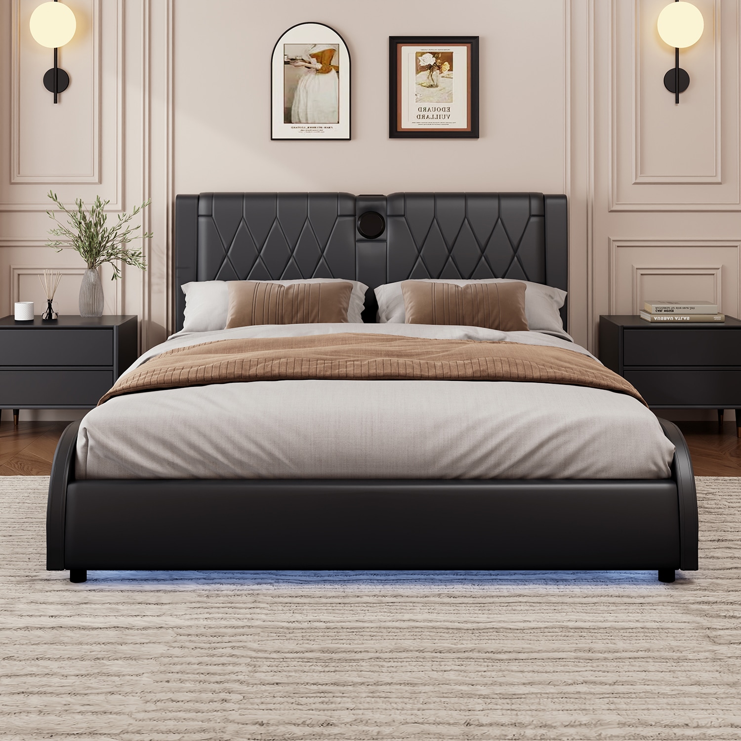GZMR BX-1225-23-BK beds - View #3