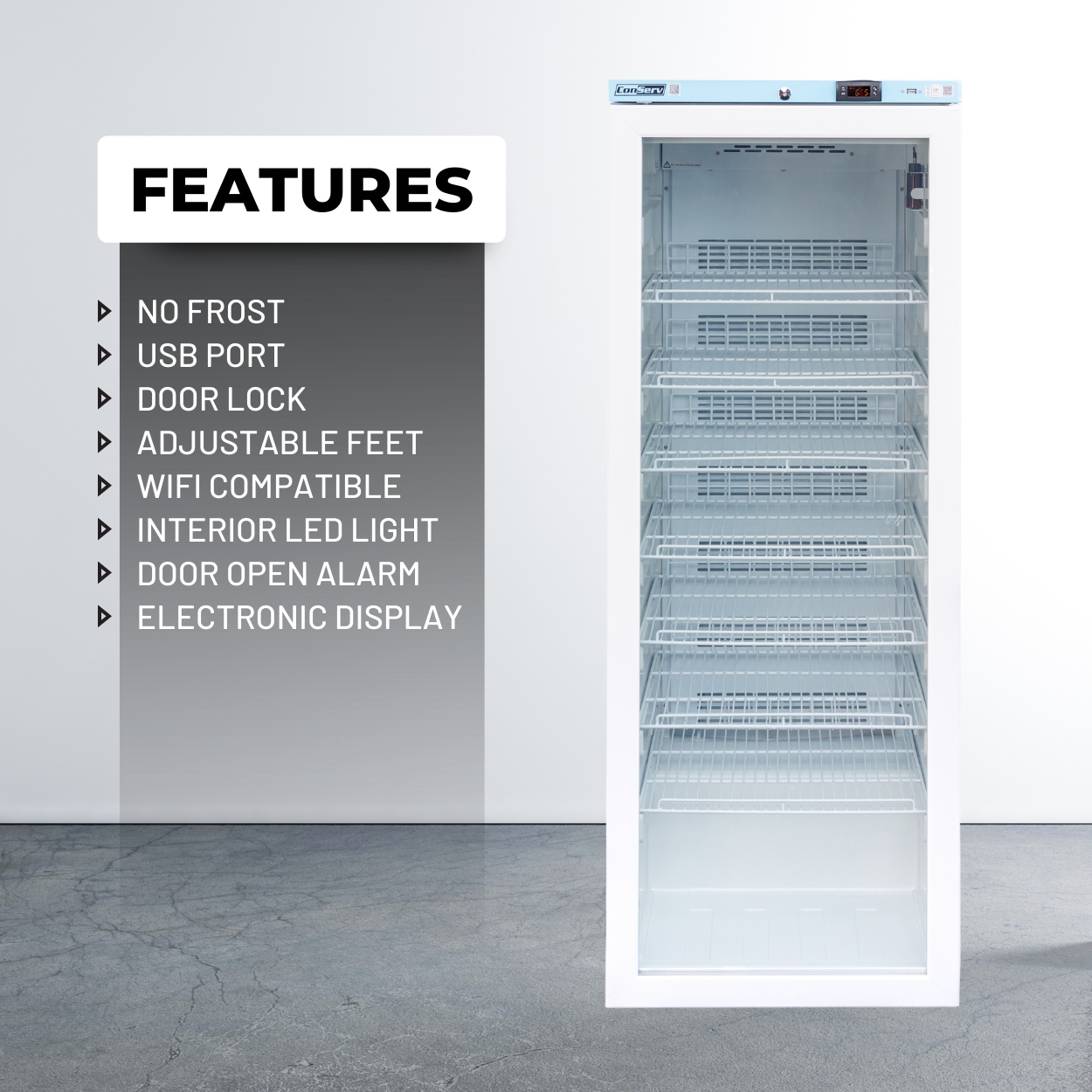 Equator Advanced Appliances CMV 1300 G - C Commercial-Refrigerators - View #8