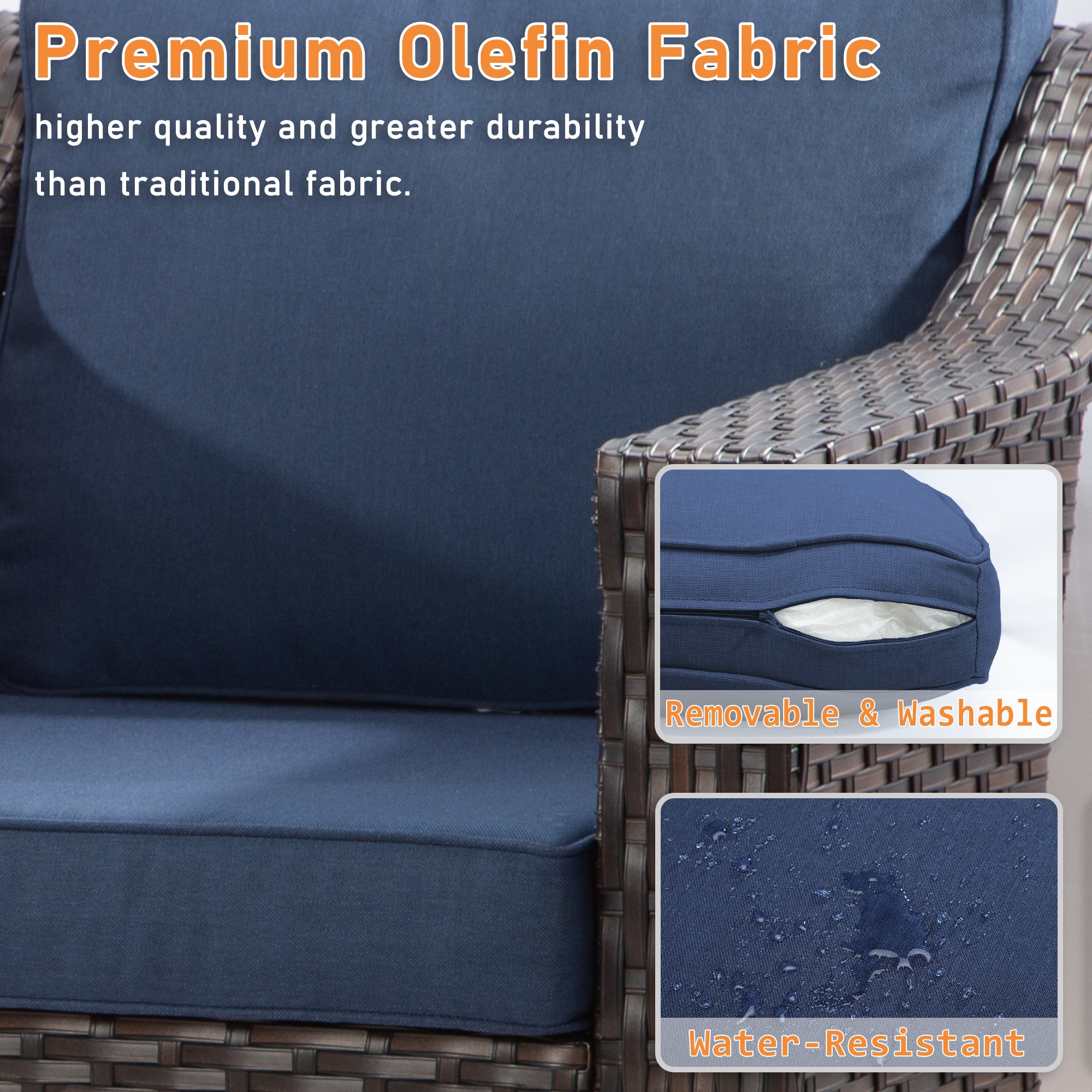 Gardenbee HGL-MA01B-B3 Patio-Chairs - View #5