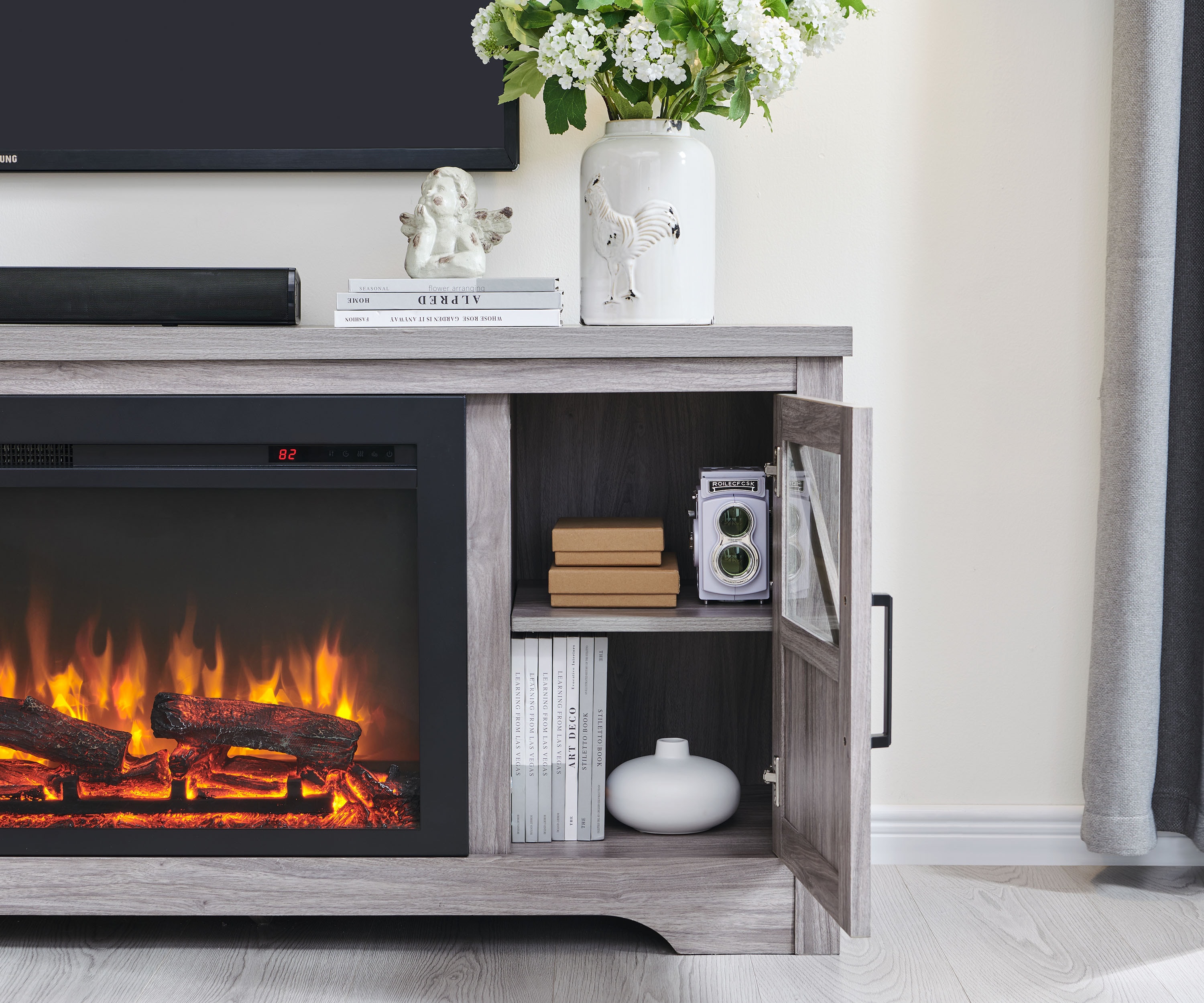Clihome CL-CB70008 Electric-Fireplaces - View #6