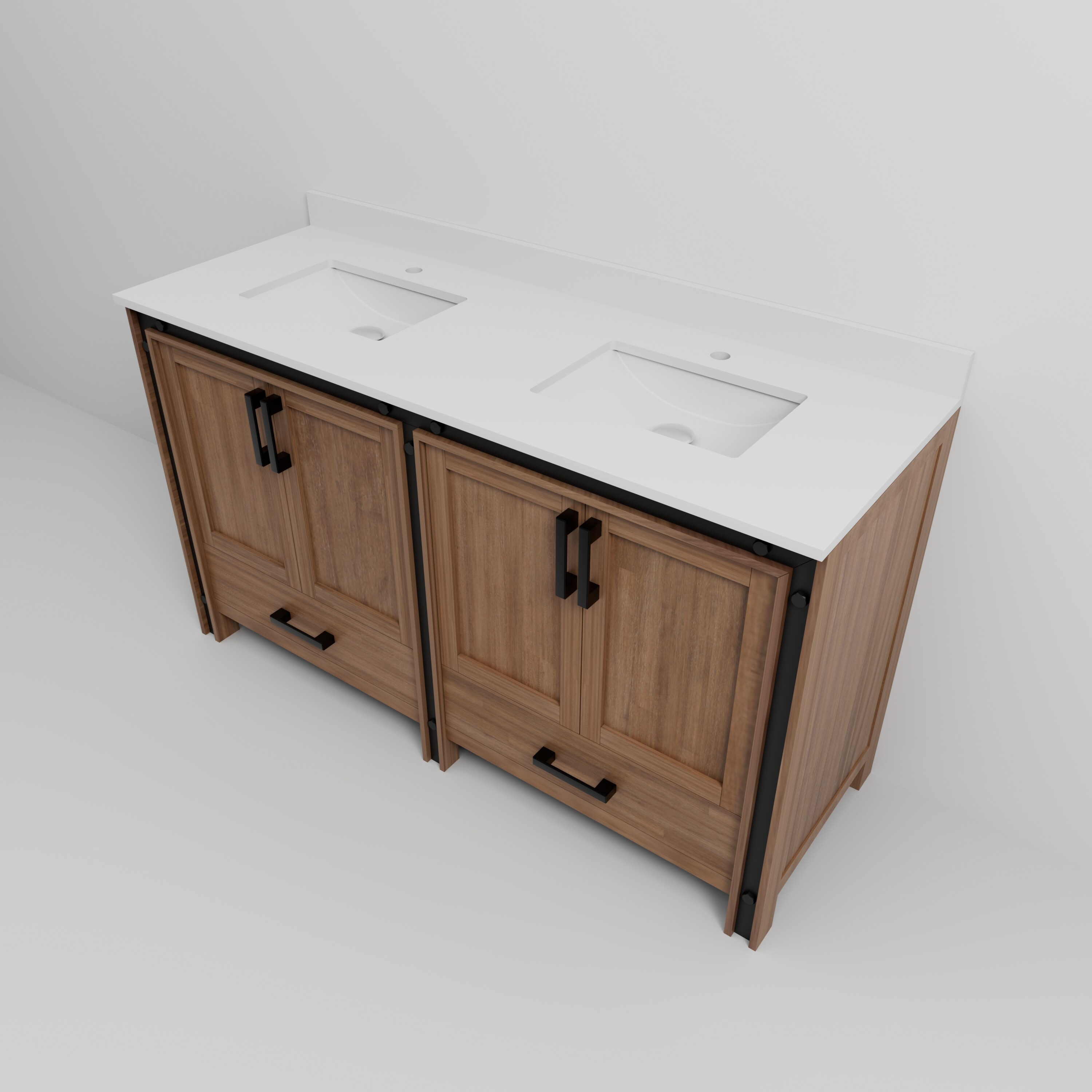 Lexora LZV352260SNJS000 Bath-Vanity-Combo - View #10