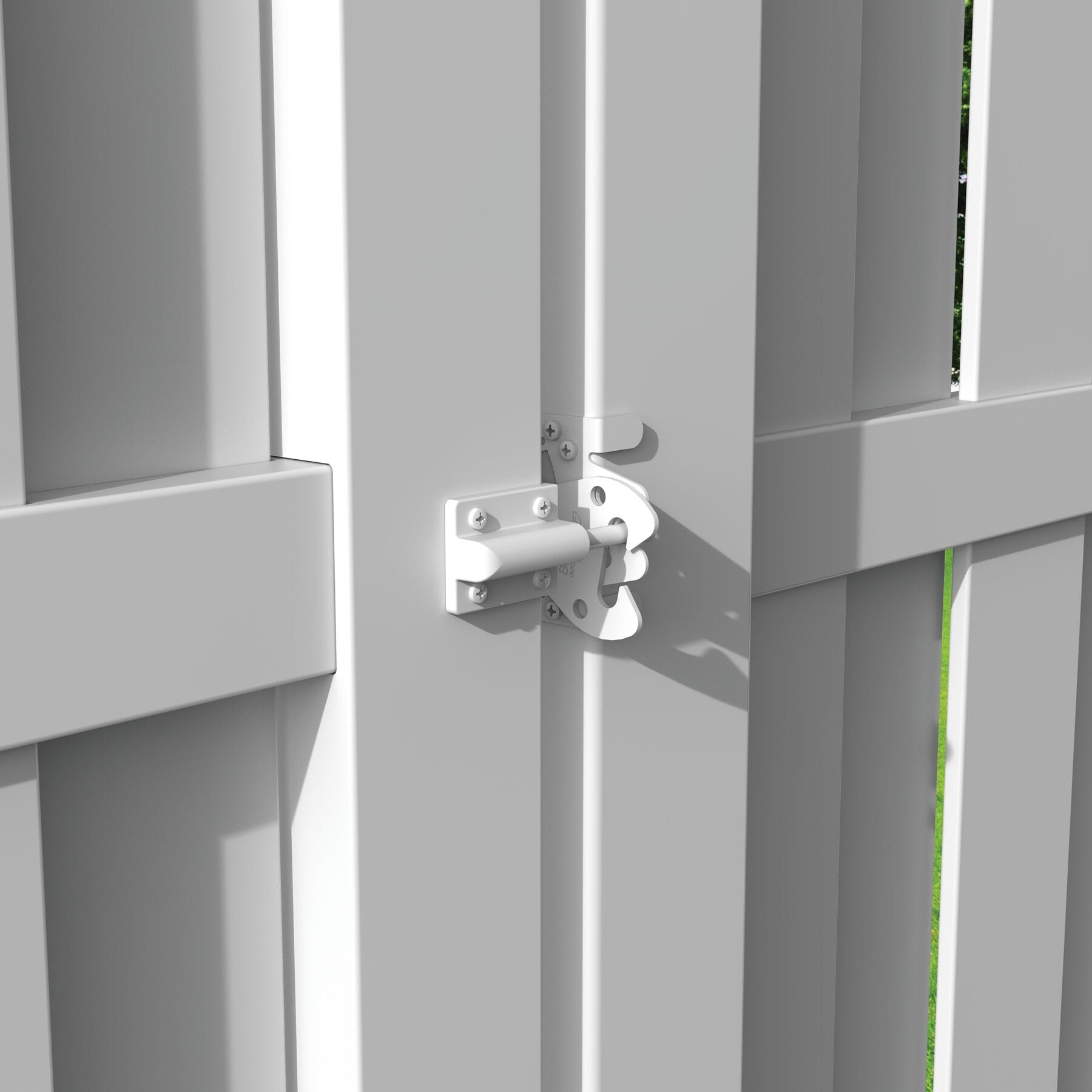 Barrette Outdoor Living 73002219 Gate-Hardware - View #6
