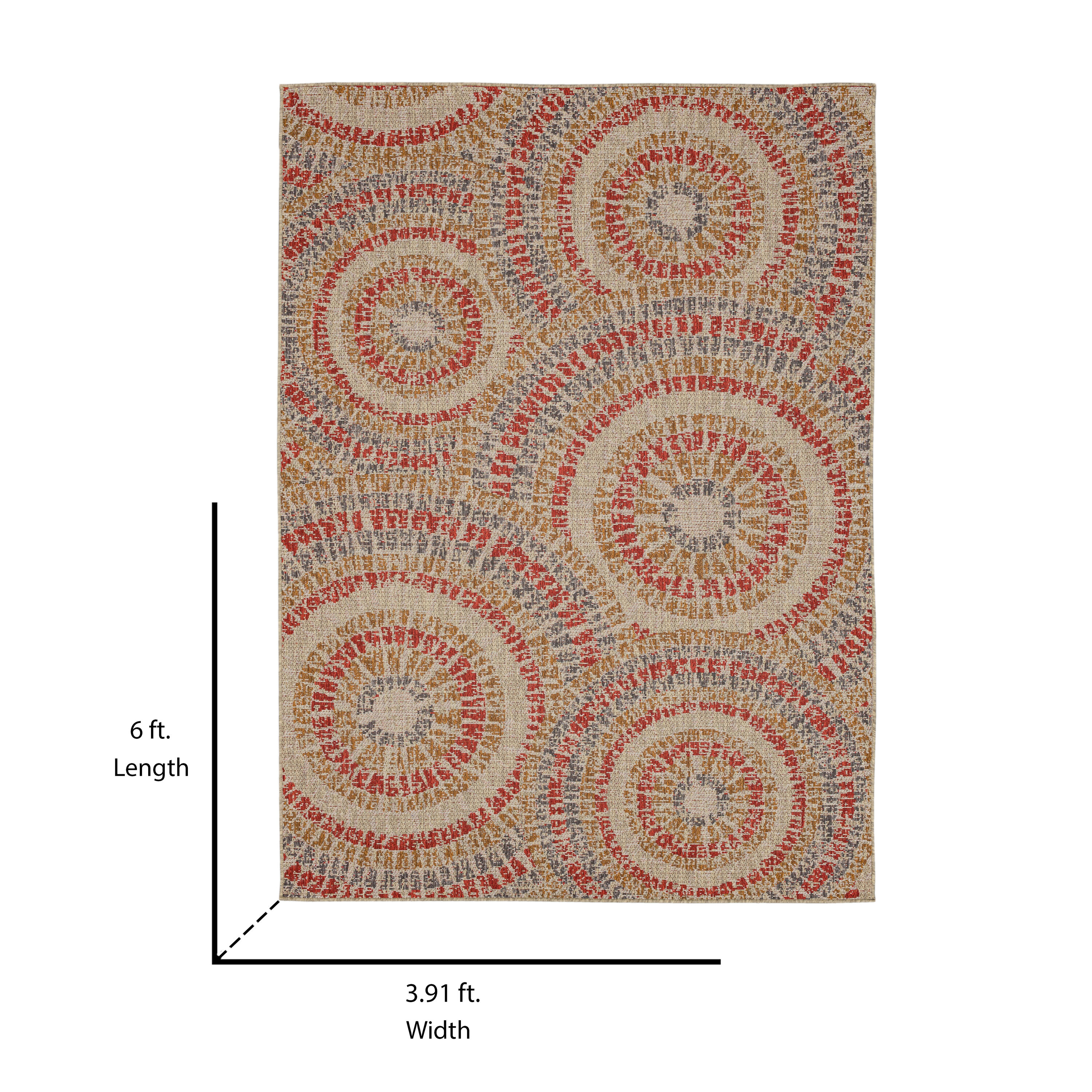 allen + roth with STAINMASTER 92320 1110 047072 rugs - View #12