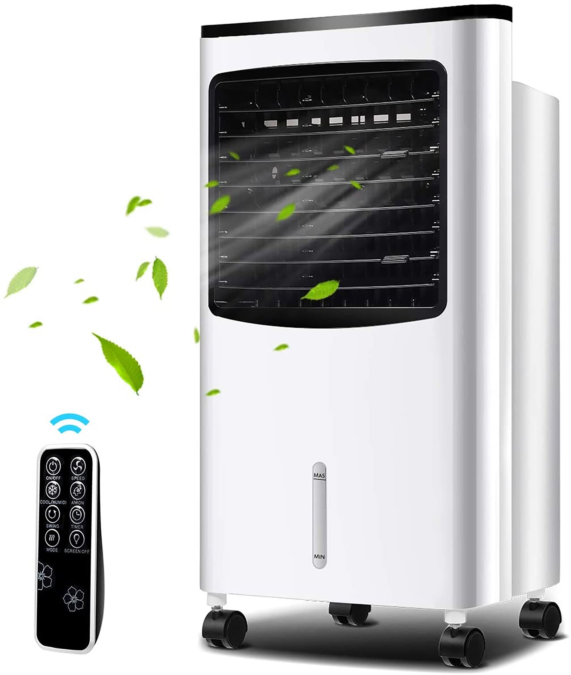 CASAINC CACSW65 3-CFM 3 -Speed Indoor/Outdoor Portable Evaporative Cooler for
