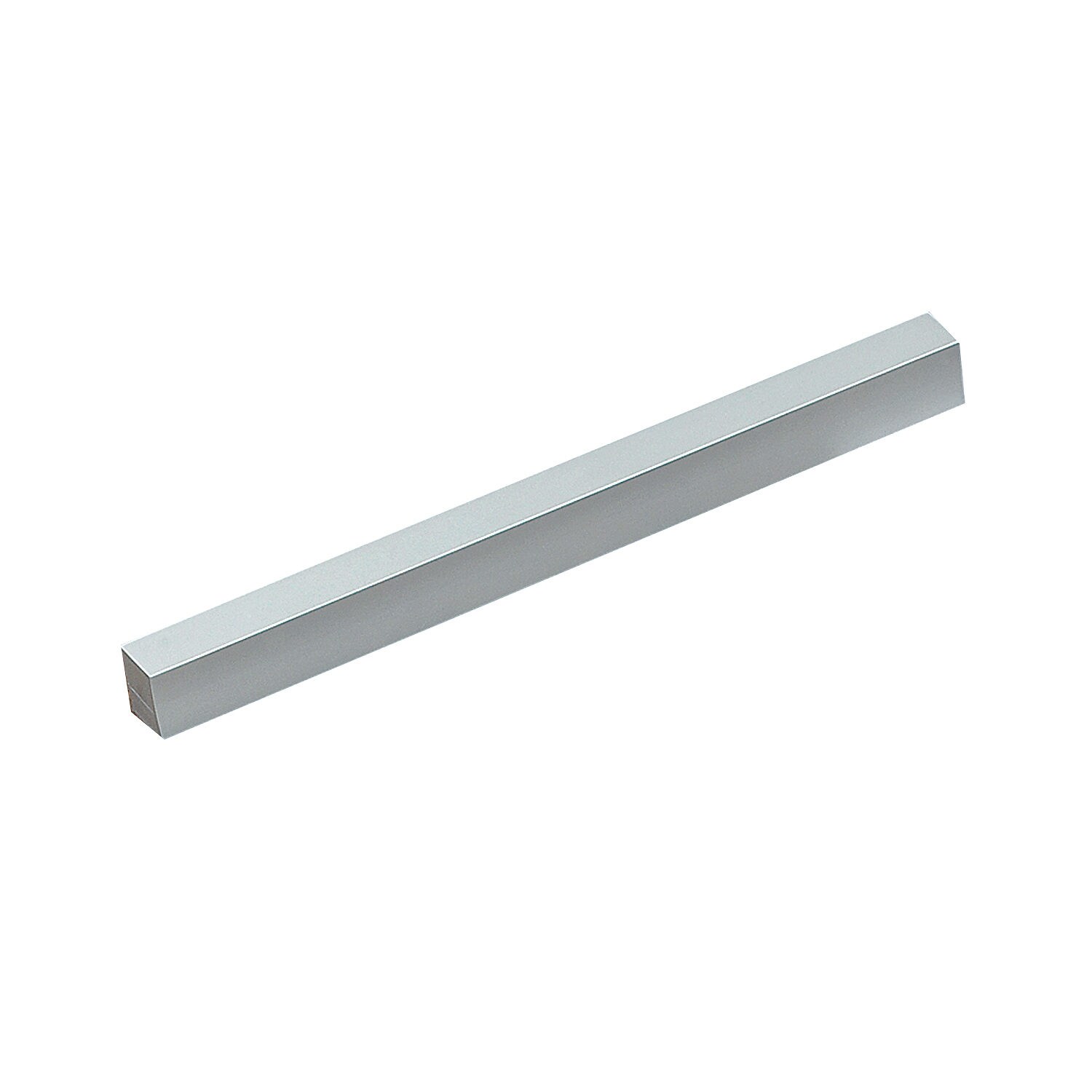 Richelieu BP46072022410 Treviso 8-13/16-in , 224mm Center to Center Aluminum Rectangular Bar