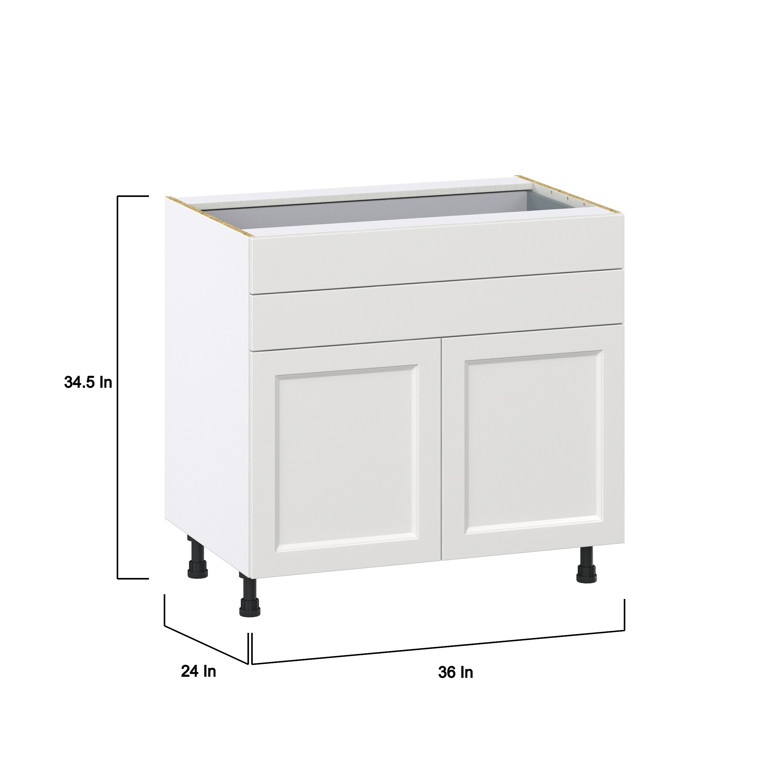 Hugo&Borg DSB36B-RI Cabinets-Kitchen - View #4
