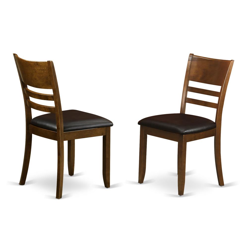 East West Furniture KELY7-ESP-LC Dining-Sets - View #3