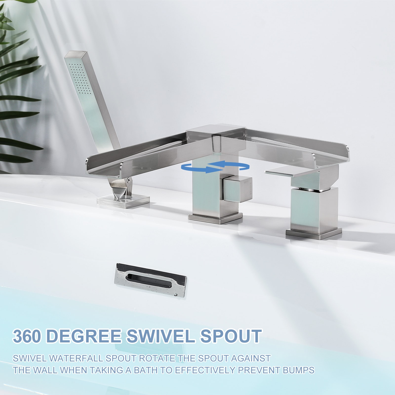WOWOW 3080400-LW Roman-Tub-Faucets - View #5