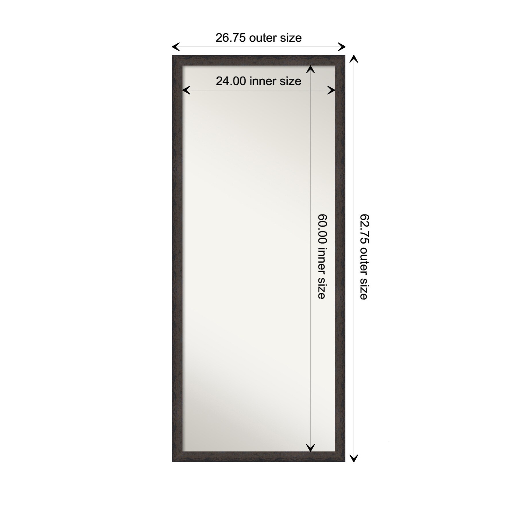 Amanti Art A17008100605 Decor-Mirrors - View #4