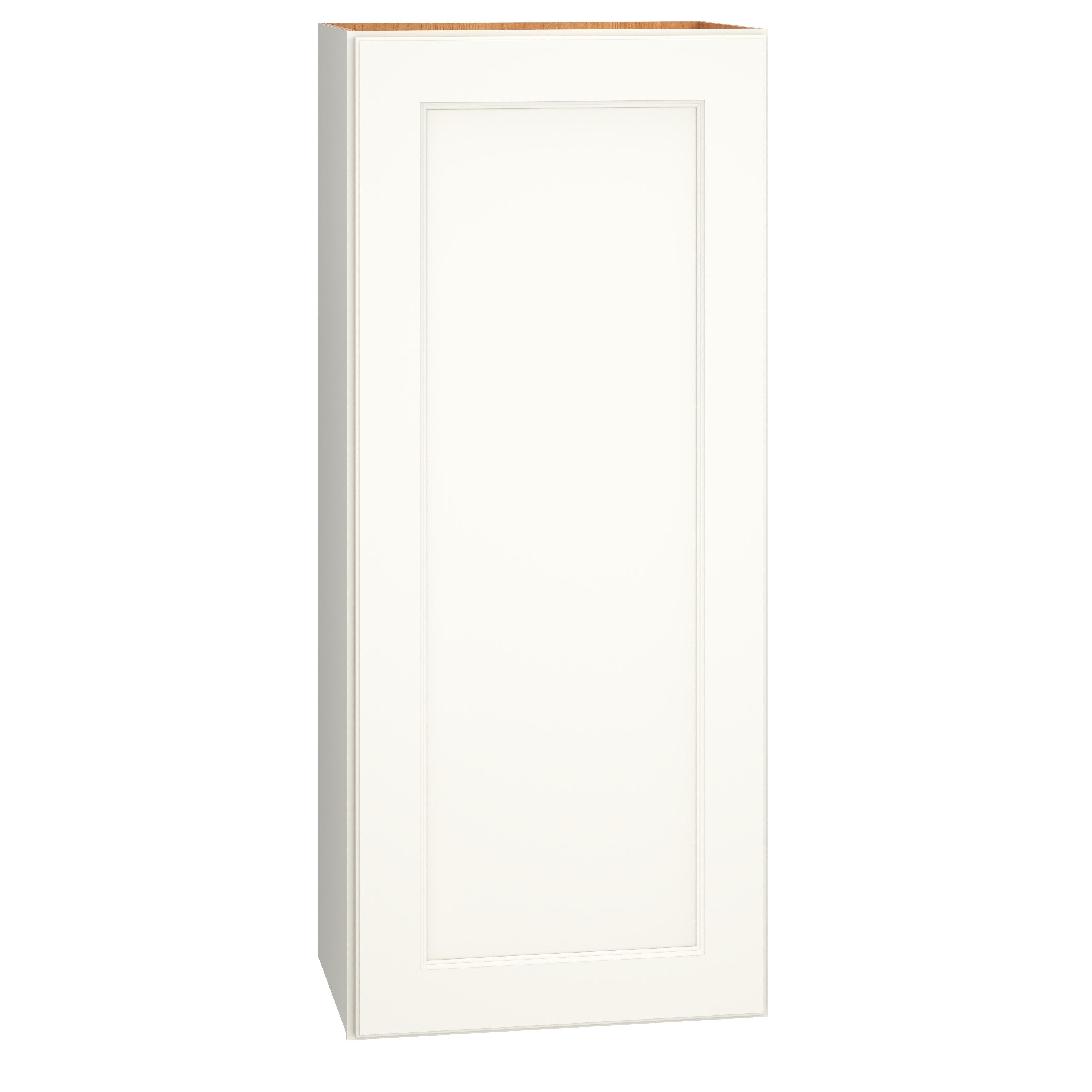 Diamond Express Macaulay 42-in W x 42-in H x 12-in D White Wall Fully Assembled Plywood Cabinet (Recessed Panel Square Door Style)