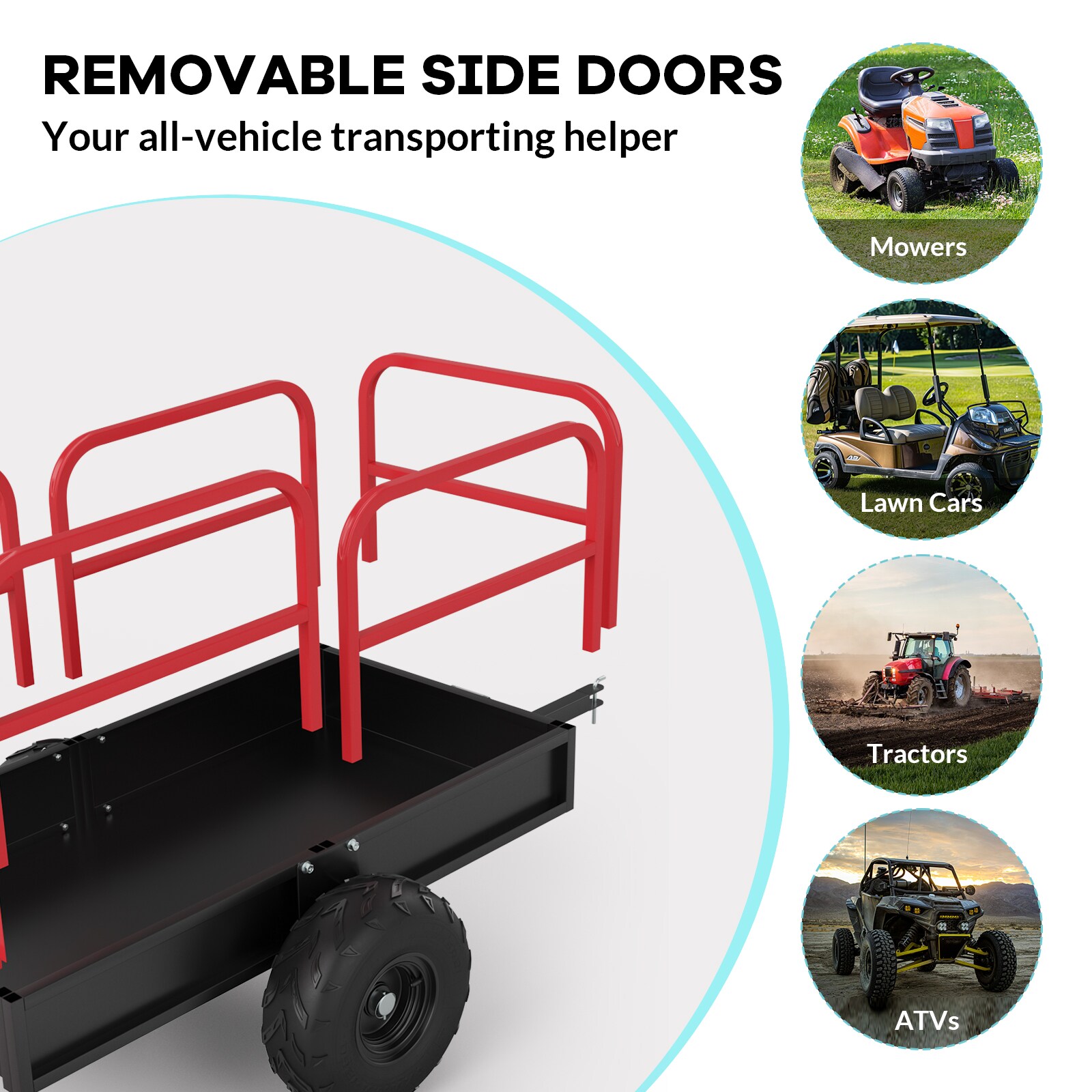 Garvee PHO33GBCNNW001 Plant-Caddy-Cart - View #8