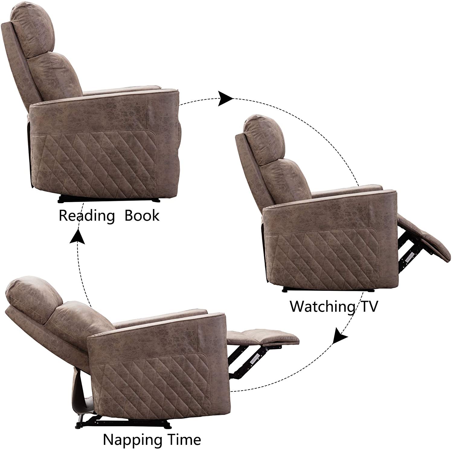 CASAINC CR0533A001-D148 recliners - View #8