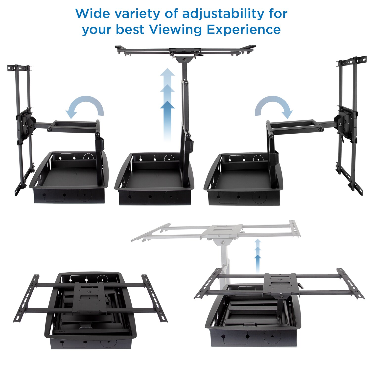 Mount-It! MI-381 Tv-Mounts - View #4