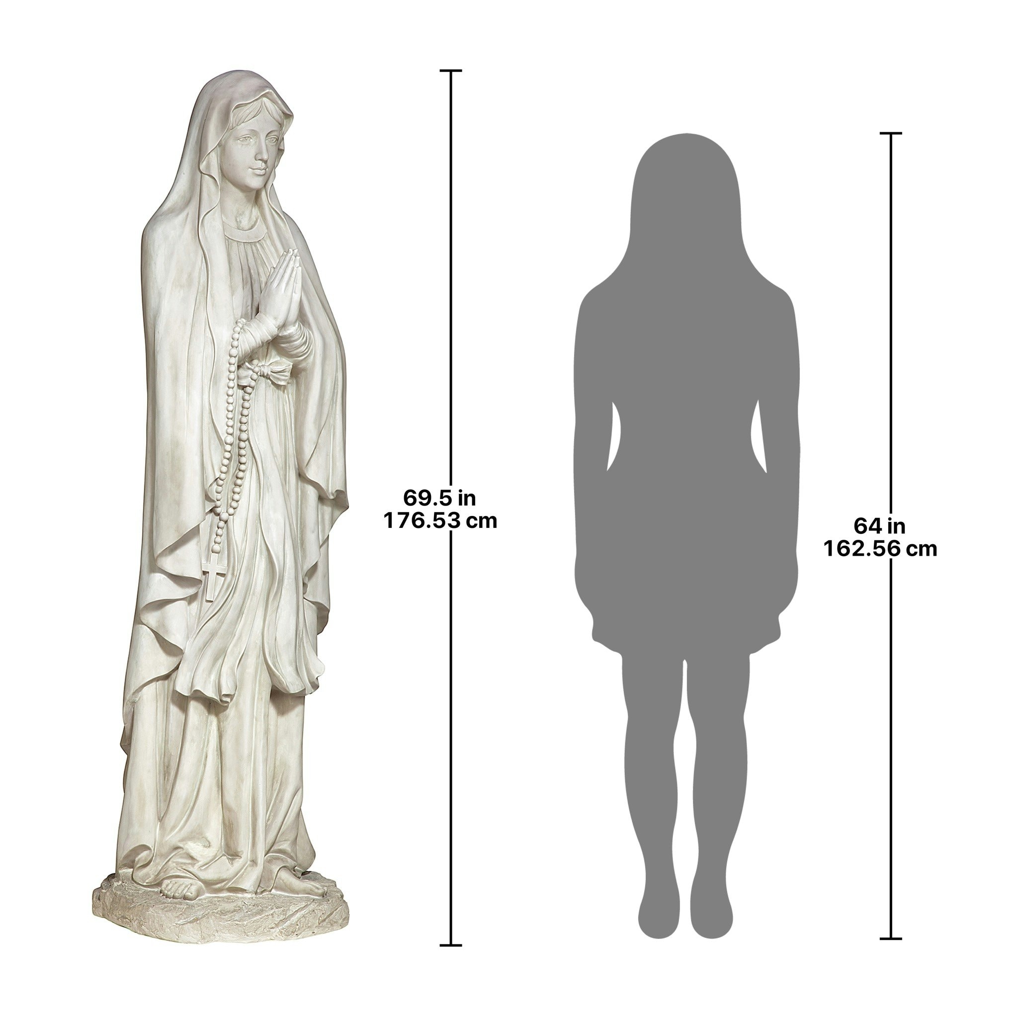 Design Toscano KY1314 Garden-Statue - View #7