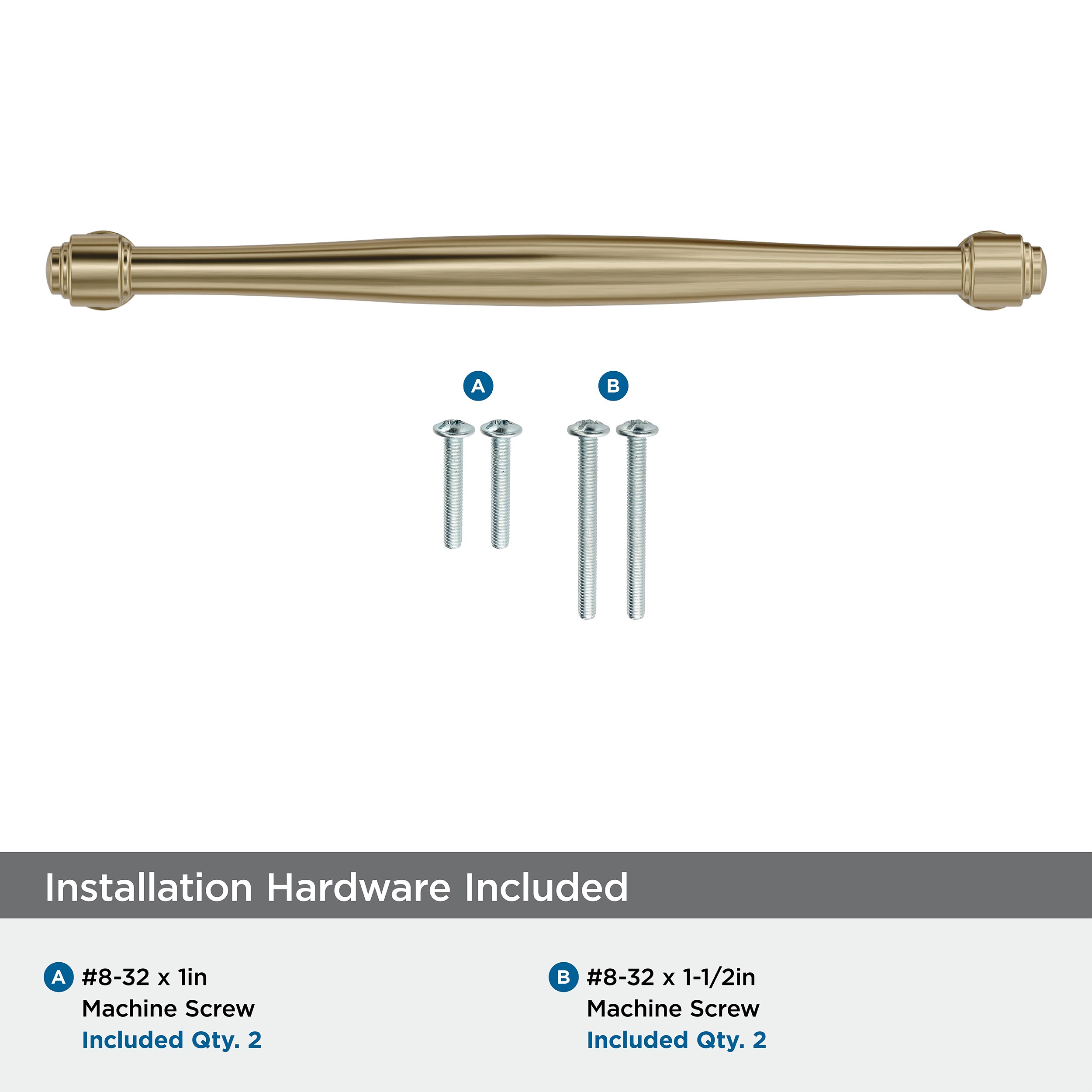Amerock BP37725BBZ Cabinet-Pulls - View #3