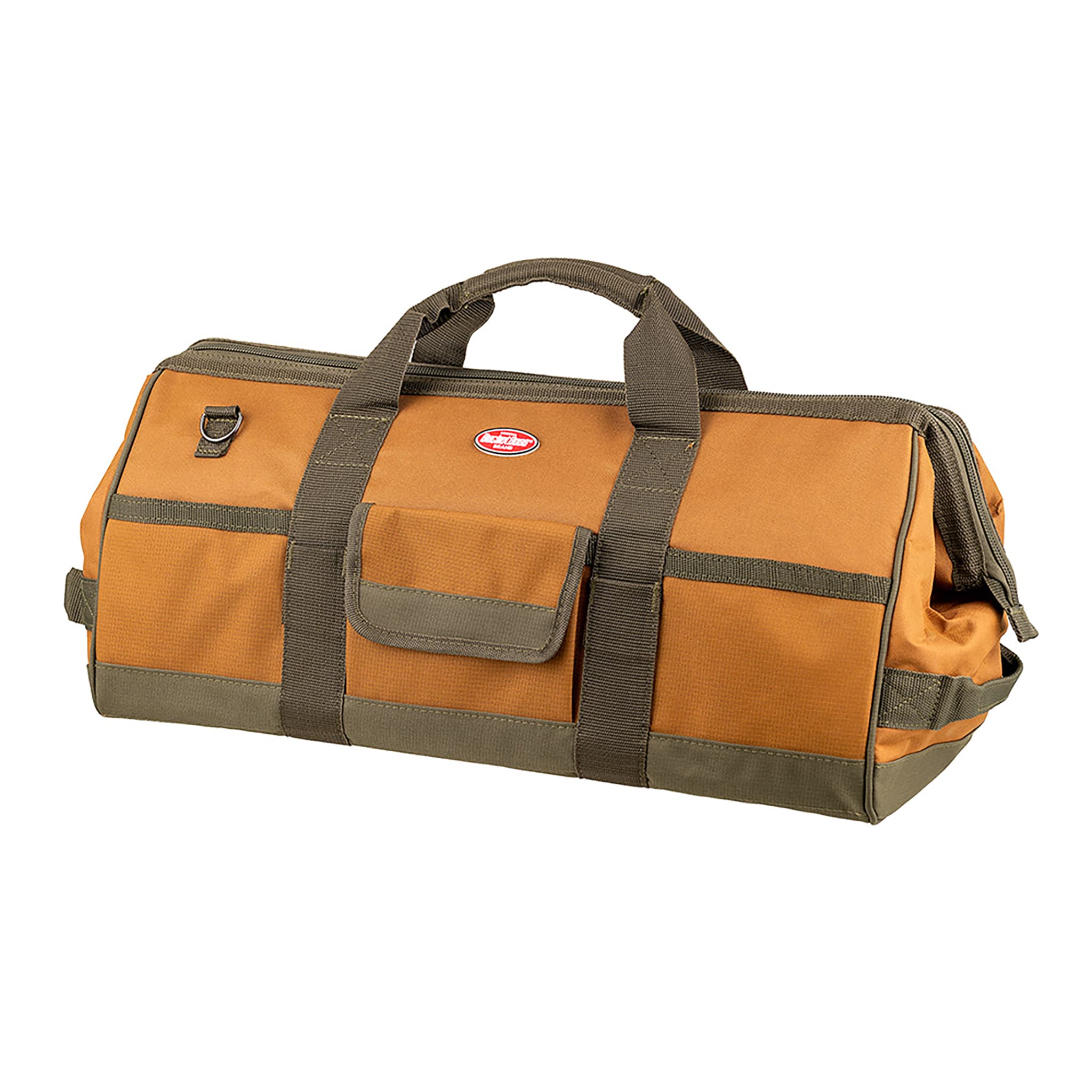 Bucket Boss Gatemouth 60024 Tool Bag, 24 in W, 10 in D, 1