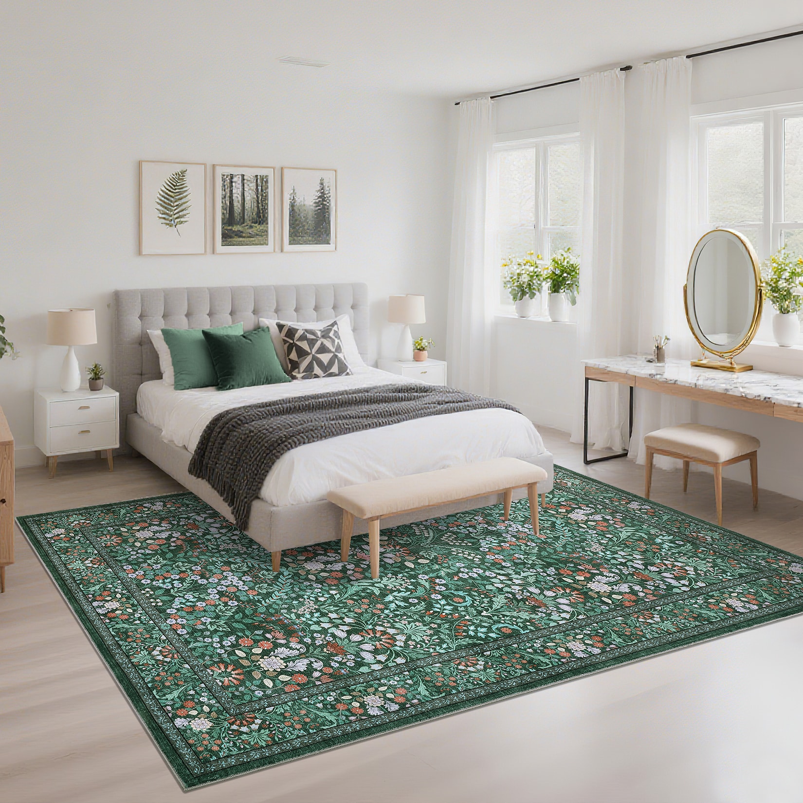 Qeetex SUNNY-PHK-35B6C7NQ rugs - View #9