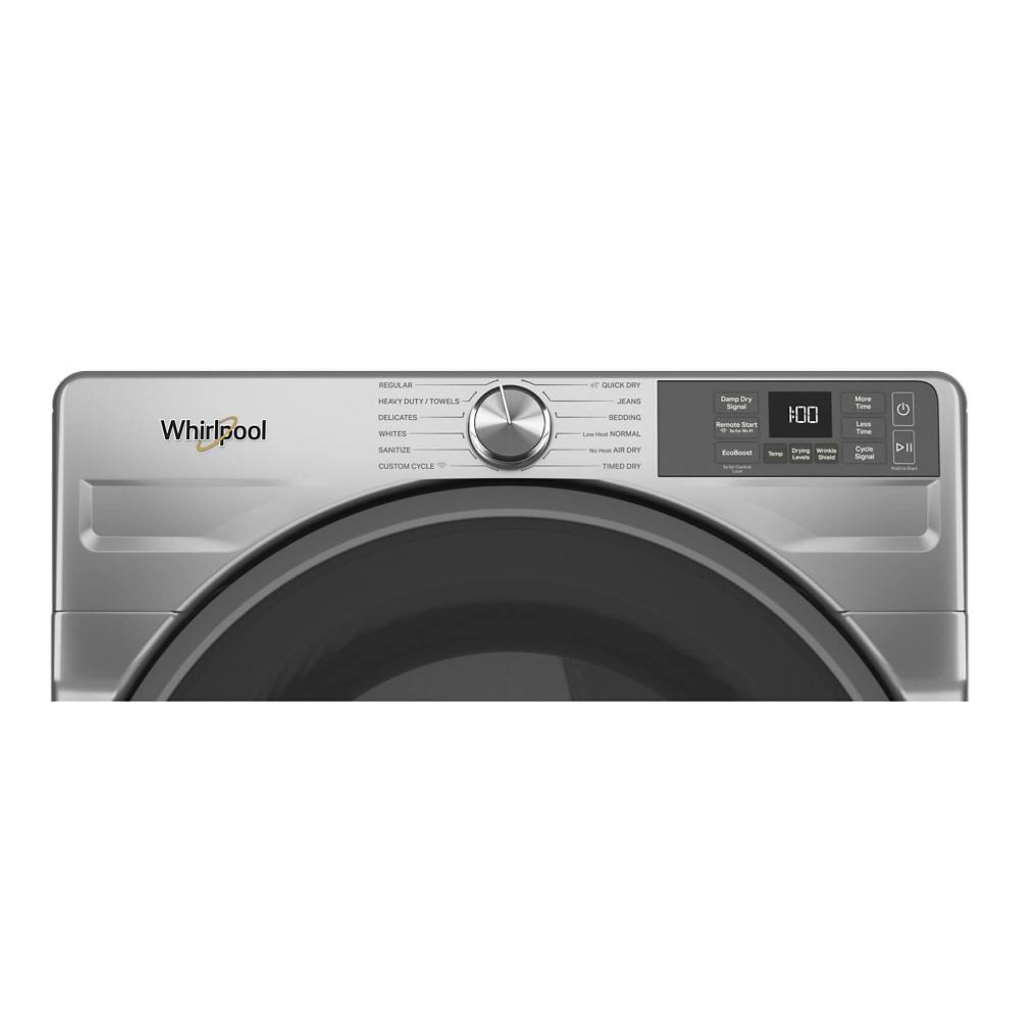 Whirlpool WGD5720RR Gas-Dryers - View #4