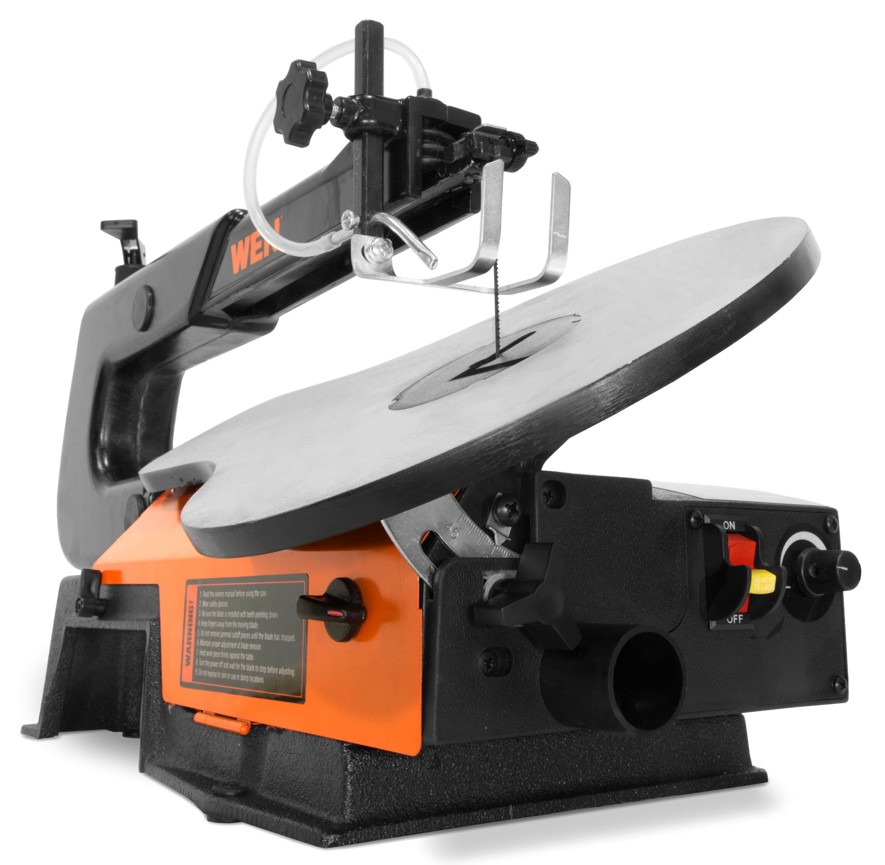 WEN 16-in 1.2-Amp Variable Speed Corded Scroll Saw