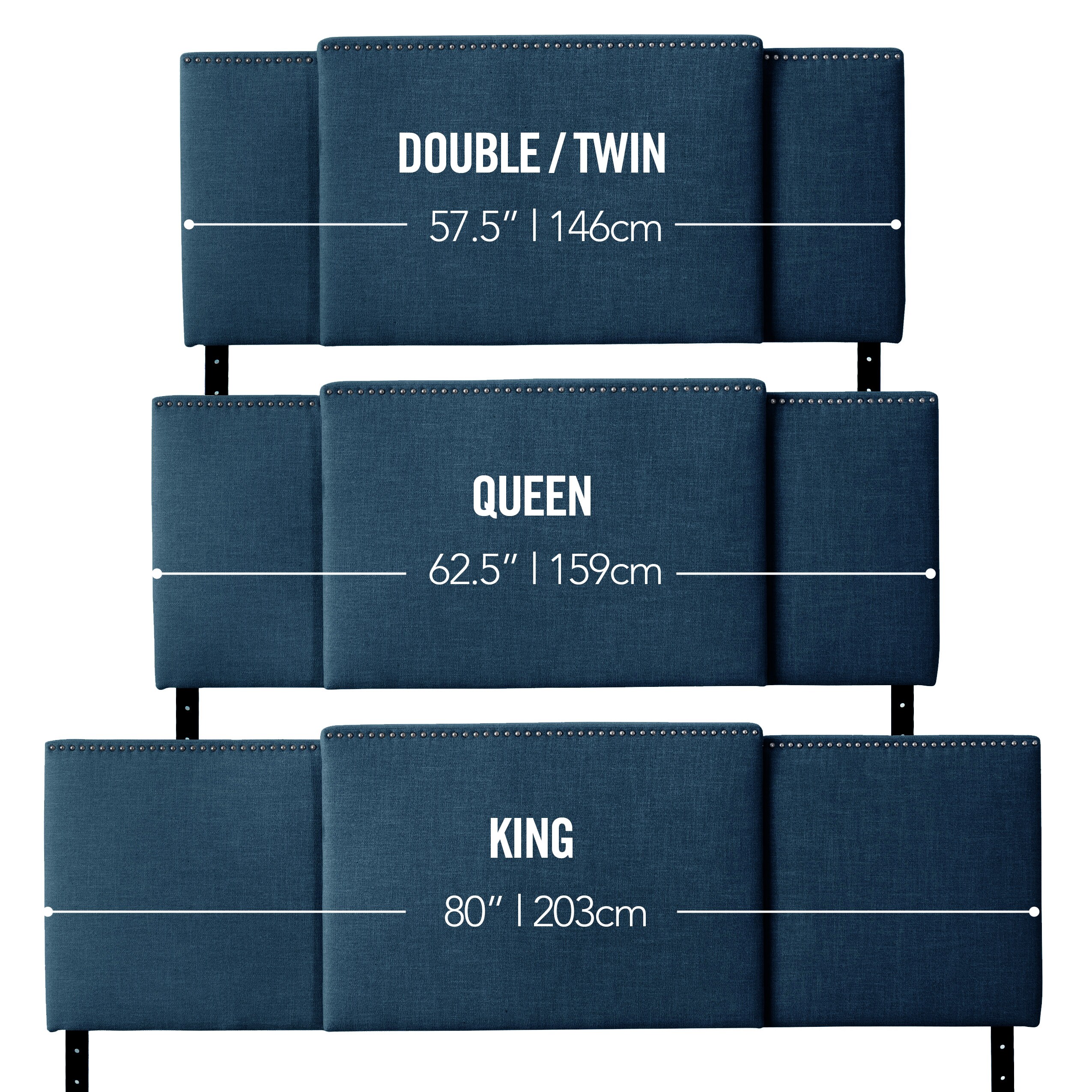 CorLiving BBT-930-A Upholstered-Headboards - View #4