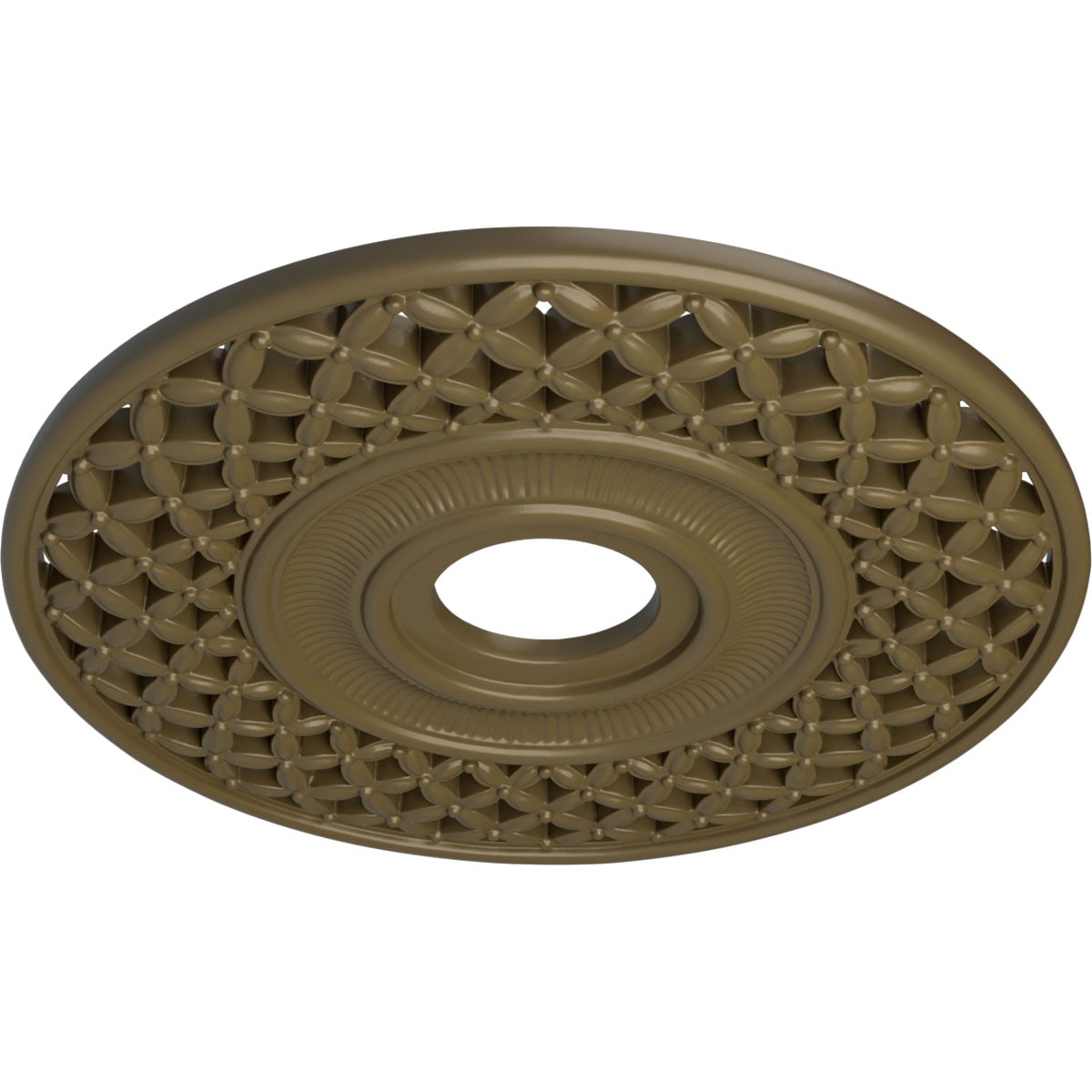 Ekena Millwork CM22RBMMF Ceiling-Medallions - View #2