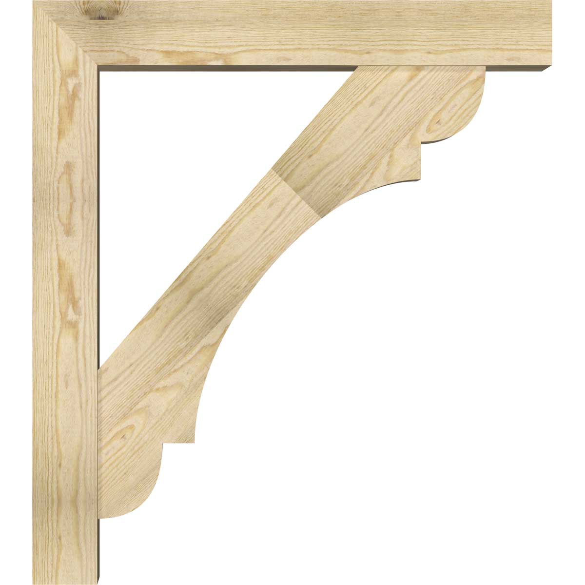 Ekena Millwork 1463659 Exterior-Brackets-Braces - View #3