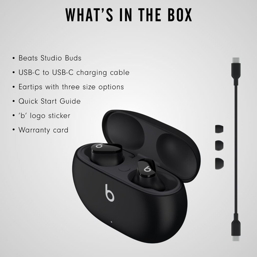 Beats by Dr. Dre Earbud Wireless Noise Canceling Headphones at 