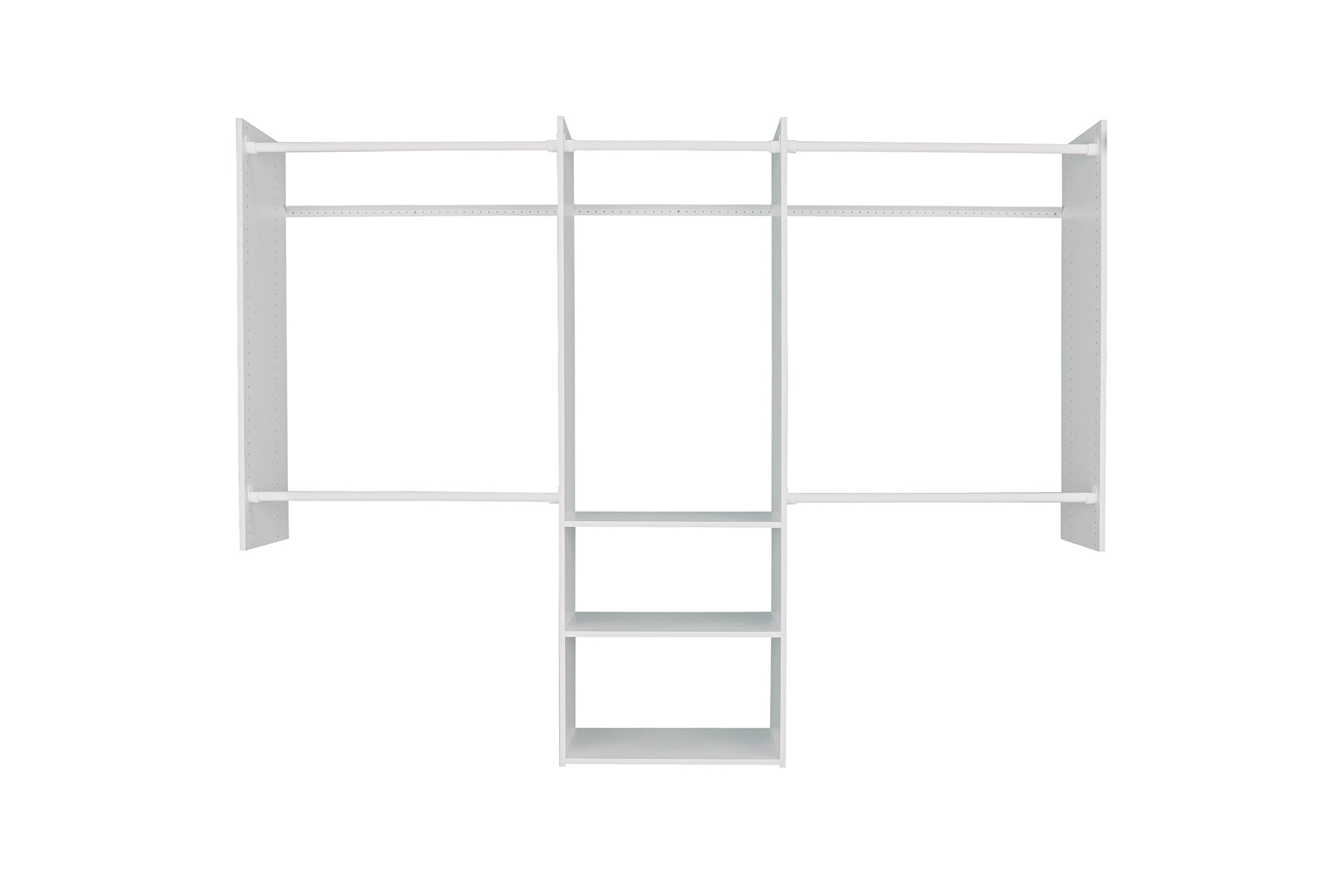 Easy Track RB1460 Wood-Closet-Kits - View #7