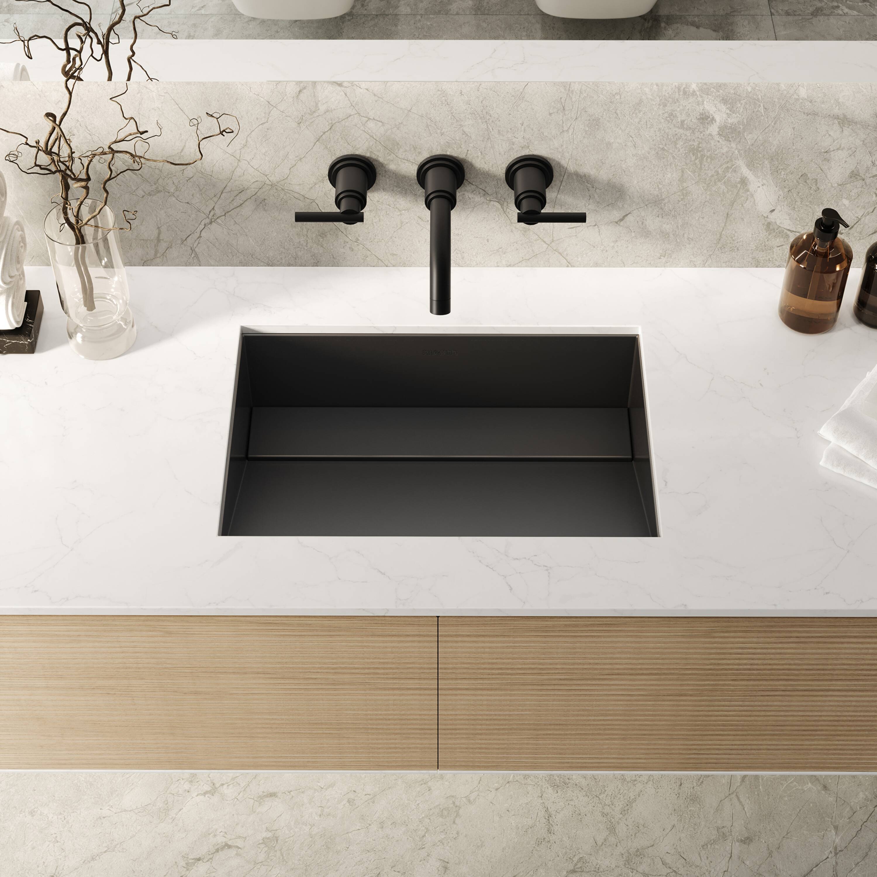 Ruvati RVH6140BL Bath-Sink - View #4