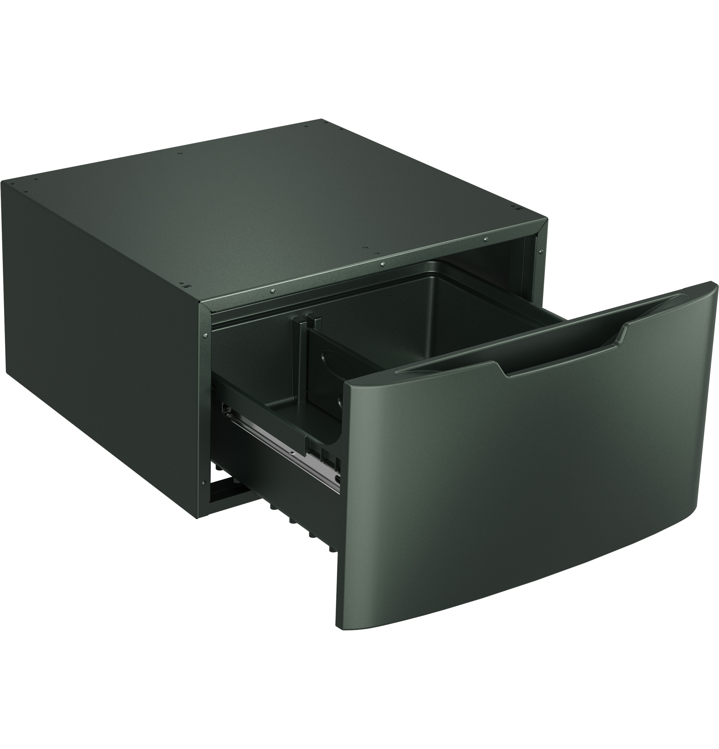 GE GFP1528PWGN Laundry-Pedestals - View #2