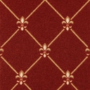 Fleur De Lis-Red